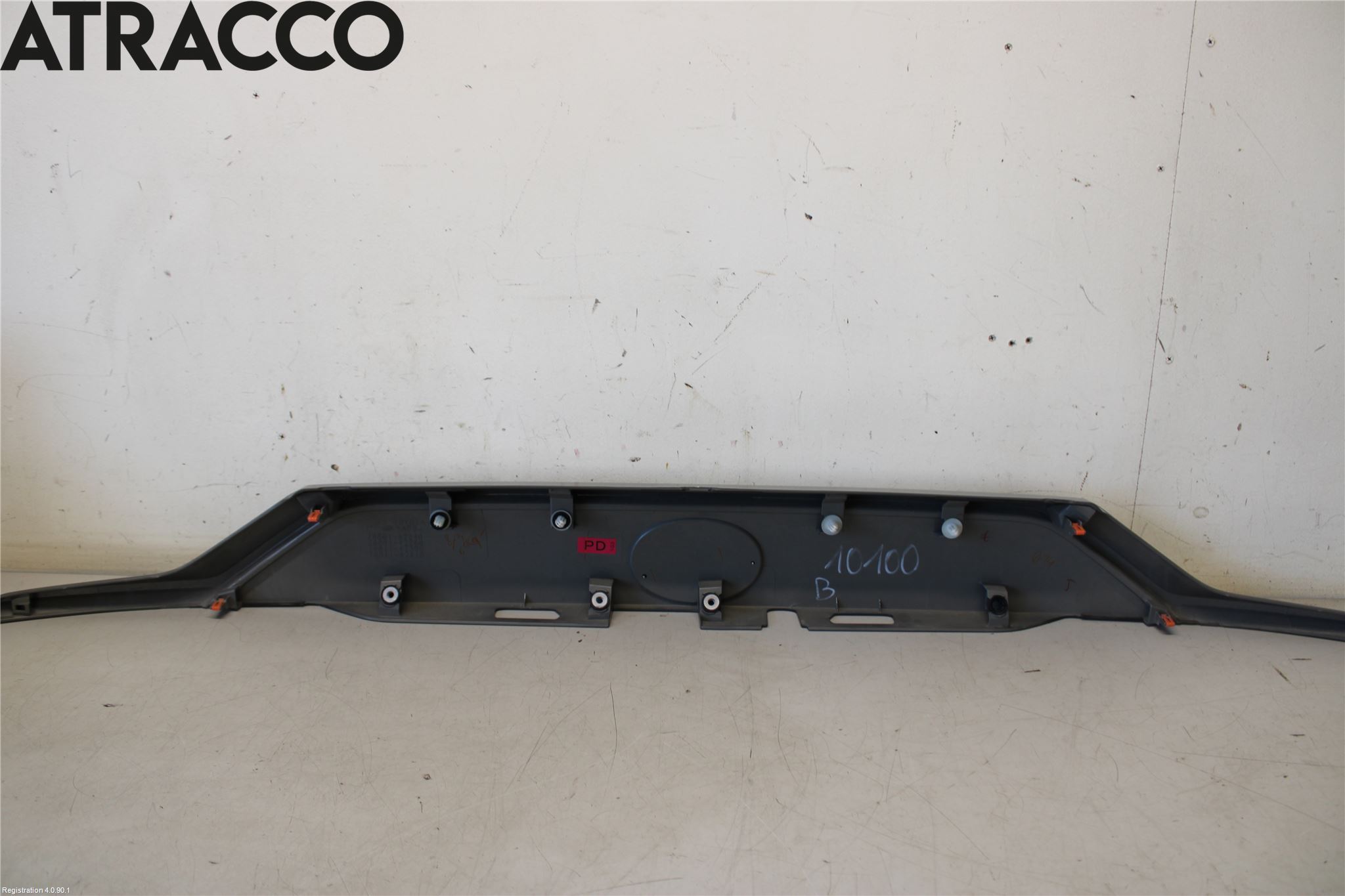 Toyota RAV4 19- List Bak-Bakluke