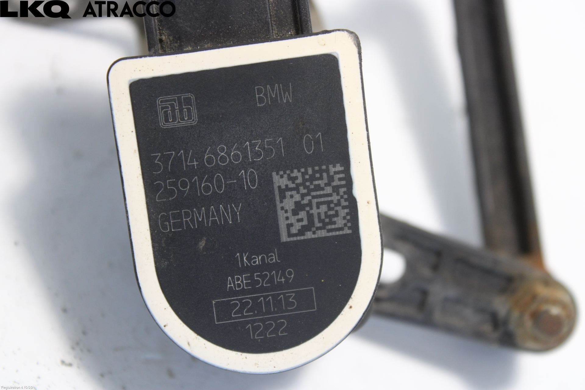 BMW 5 F10/F11/F18 09-17 Sensor Lysinnstilling