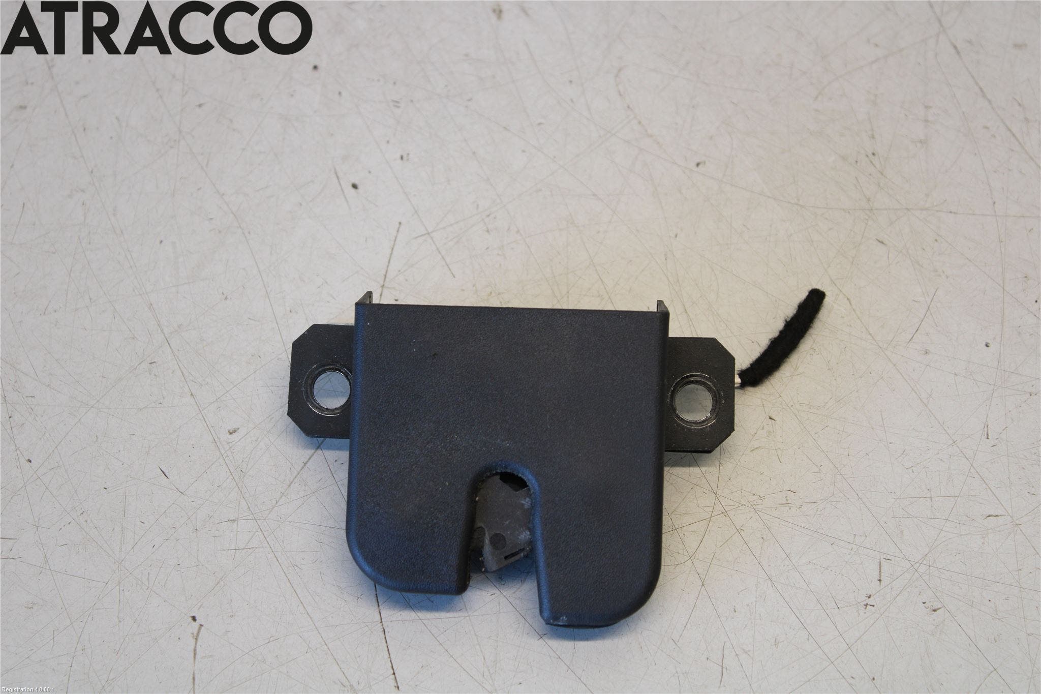 Volkswagen VW CADDY 11-15 Bakluke-Lokk Låsekasse