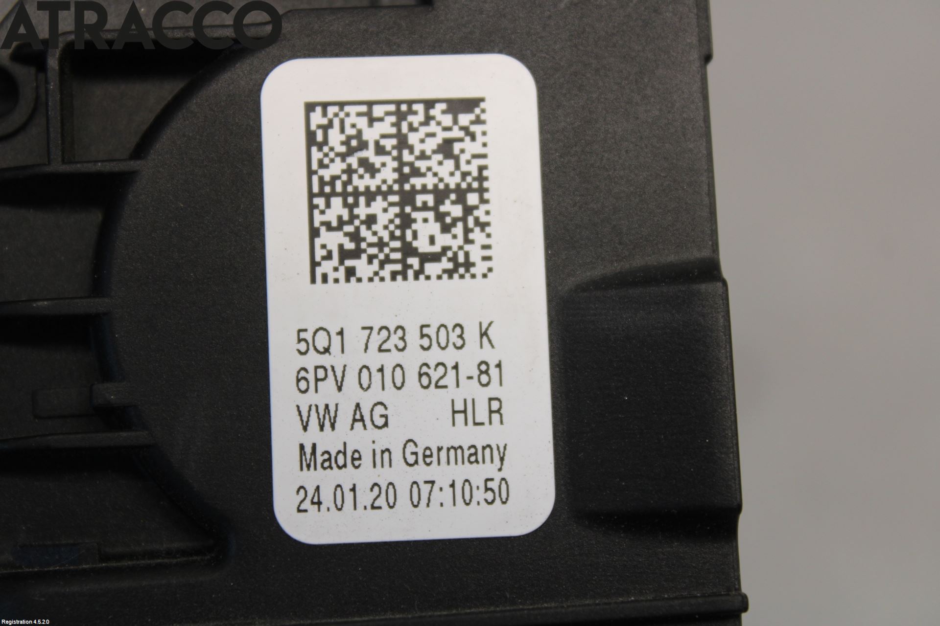 Skoda SUPERB 16-24 Gasspedal