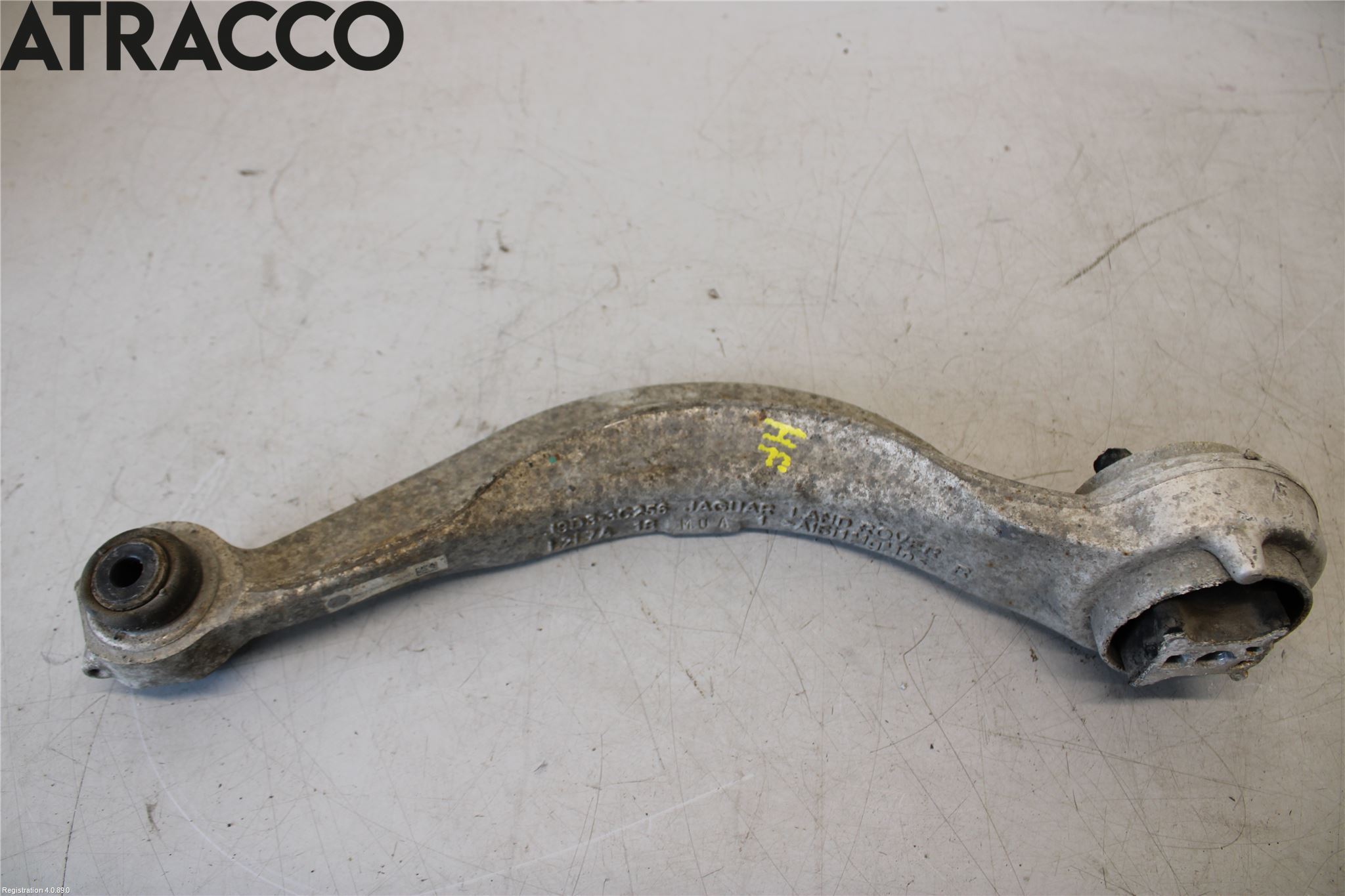 Jaguar I-PACE 18- Bærearm Foran Høyre Nedre