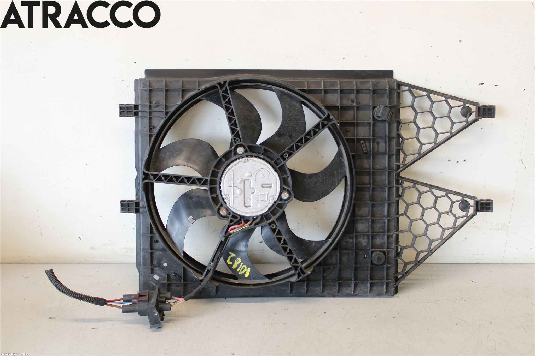 Audi A1/S1 11-18 Kjølevifte Elektrisk