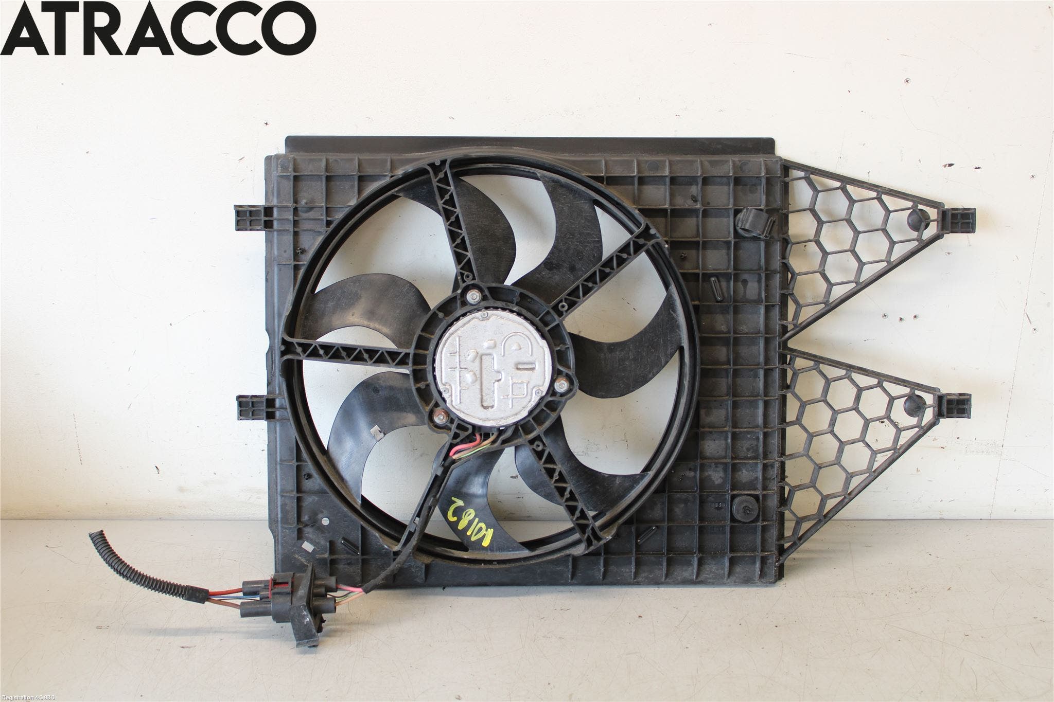 Audi A1/S1 11-18 Kjølevifte Elektrisk