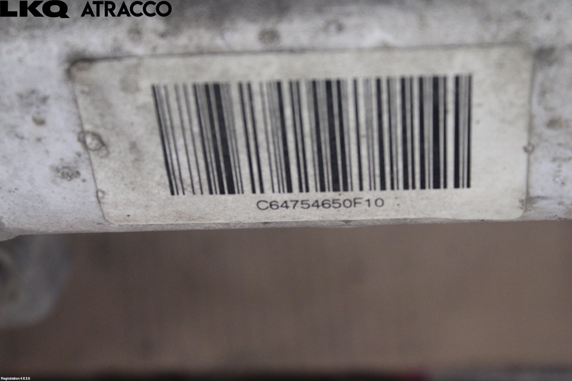 BMW 5 F10/F11/F18 09-17 Forstillingsbjelke(Tvergående)