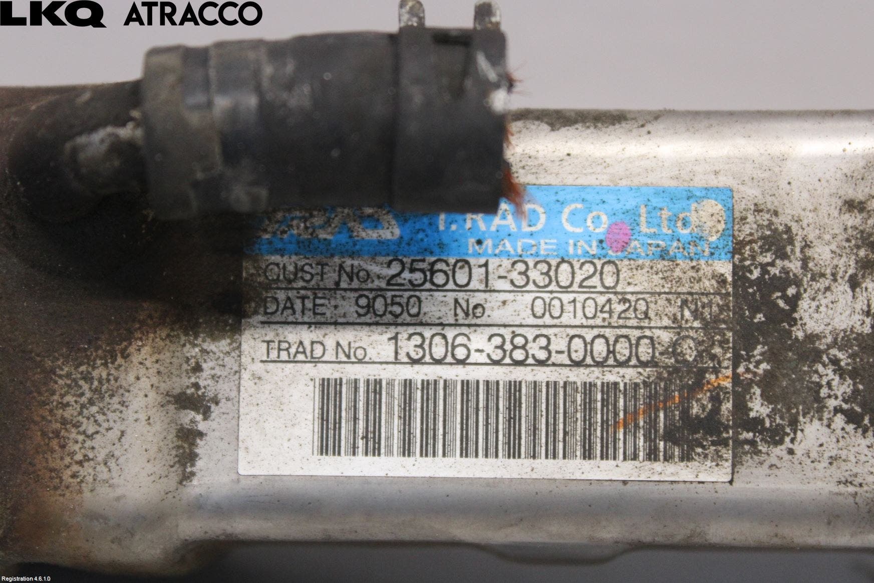 Toyota COROLLA 02-07 Eksos Kjøler