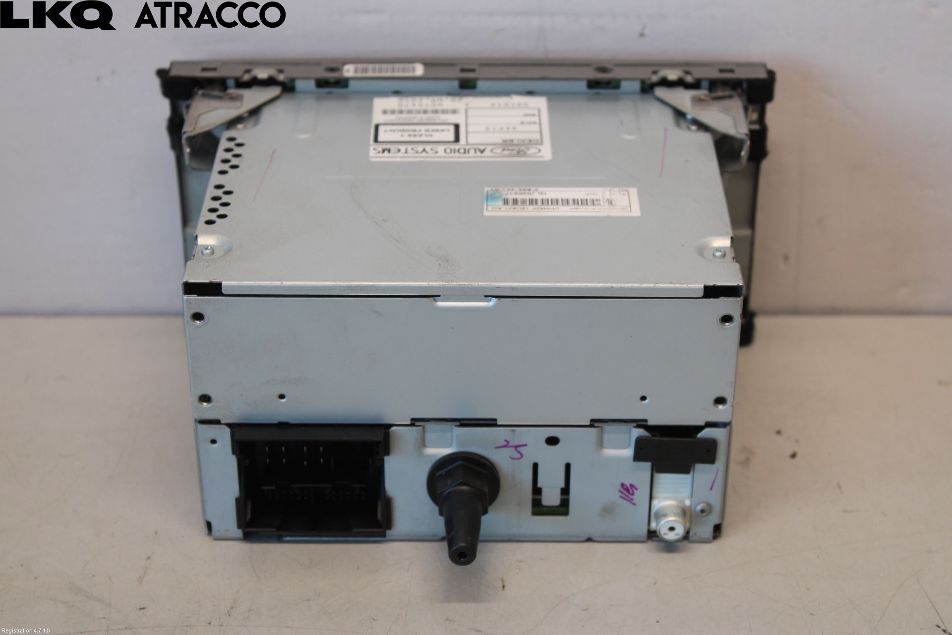 Ford KUGA 08-12 Stereo Radio Med Cd