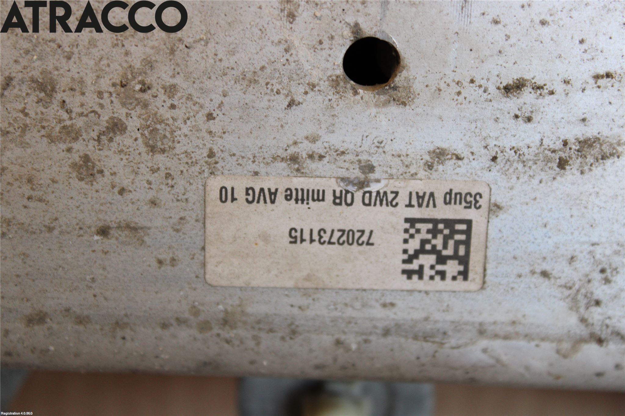 BMW 5 G30/G31/F90 17-23 Forstillingsbjelke(Tvergående)