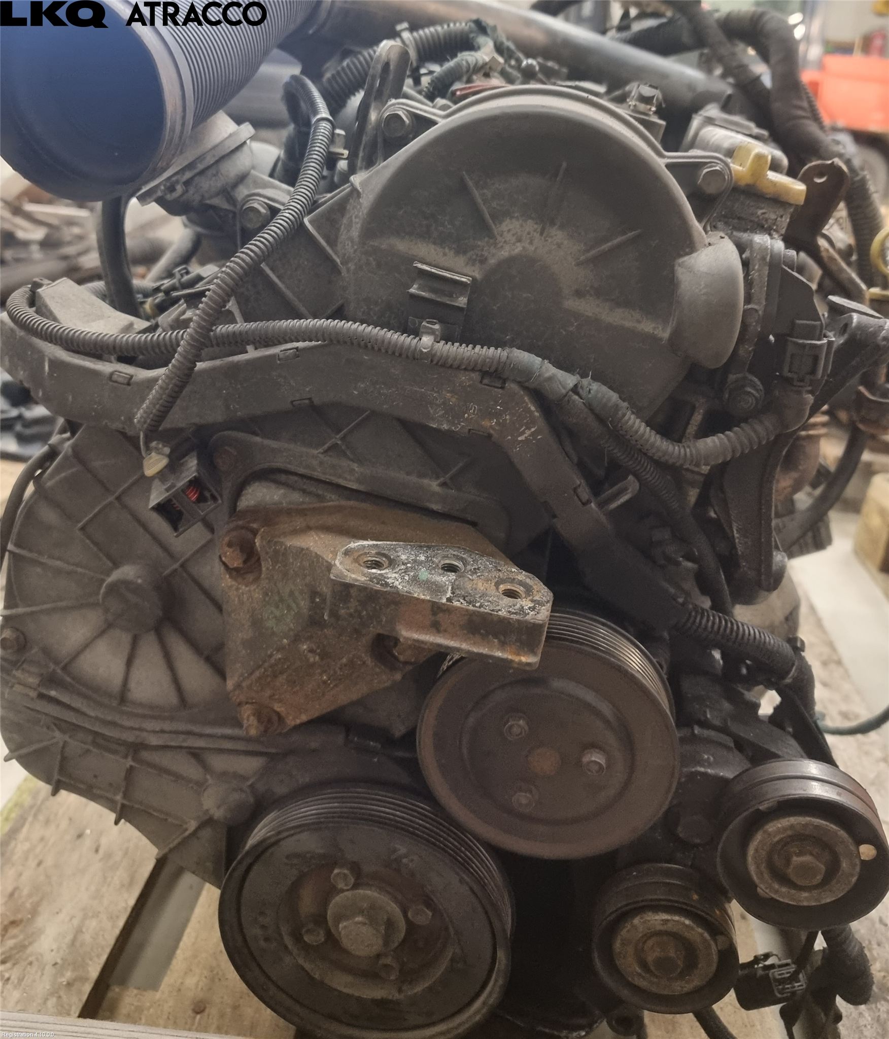 Opel ASTRA H 04-12 Motor Diesel