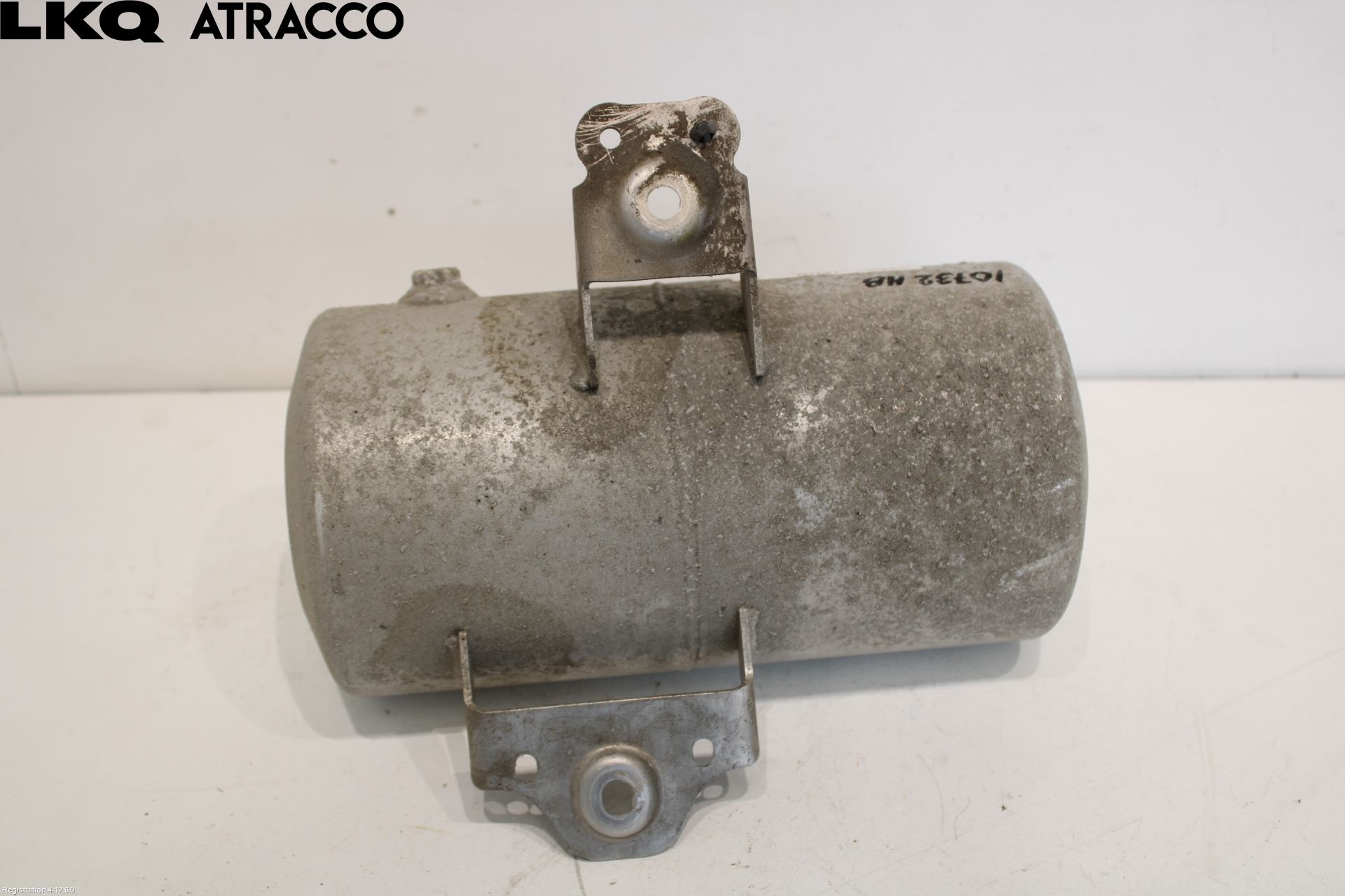 Audi E-TRON, S GE 19- Nivå/Lufrfrändring Trycktank