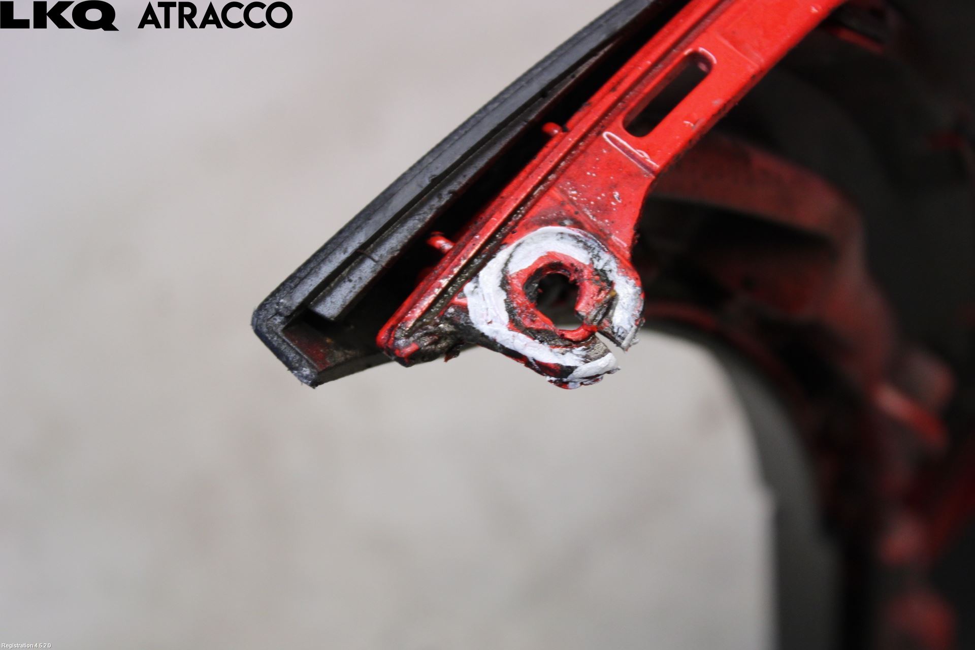 Volkswagen VW POLO 10-17 Støtfanger Foran