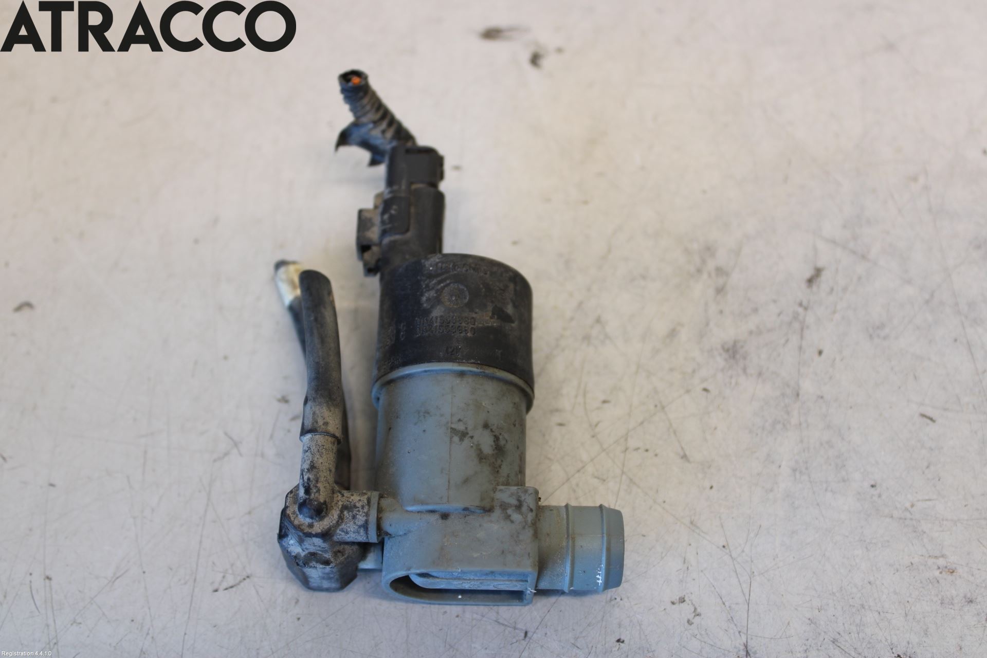 Nissan QASHQAI+2  10-14 Spylerpumpe Frontrute