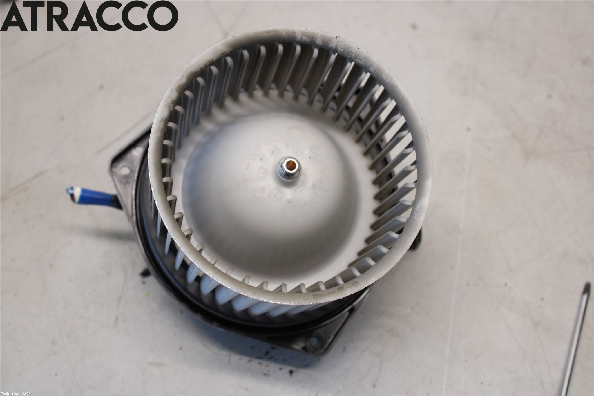 Suzuki GRAND VITARA II 06-14 Varme Ac Varmeapparatvifte