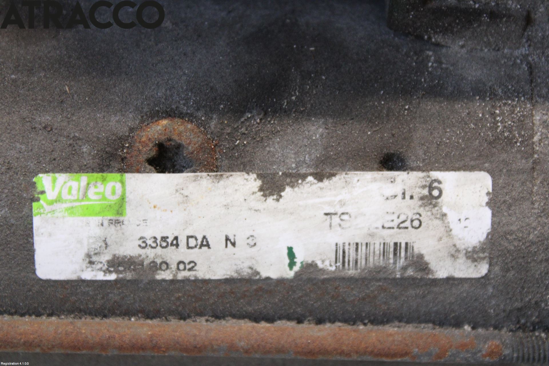 Peugeot 5008 10-16 Startmotor Diesel