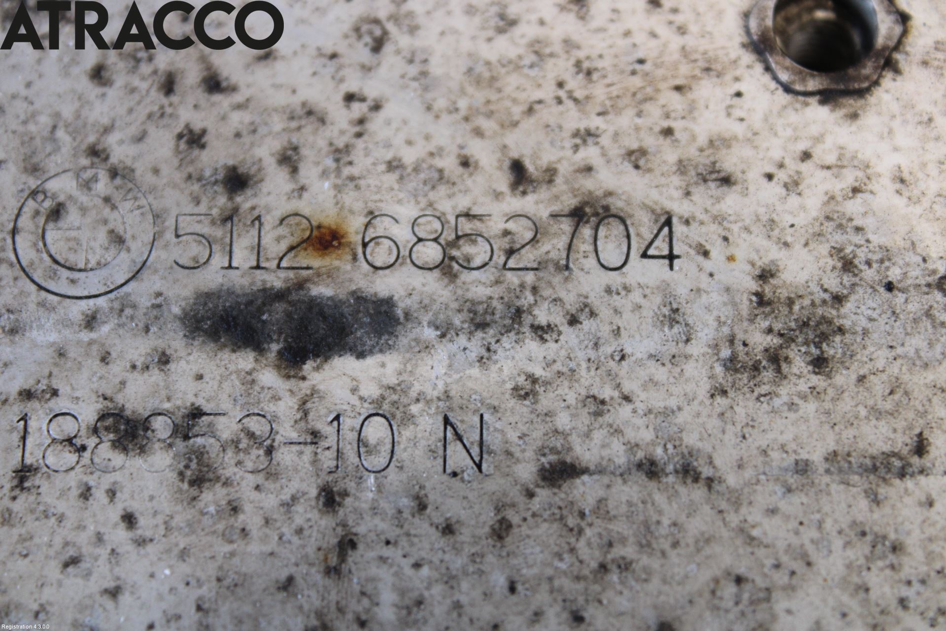 BMW i3 I01 13-22 Støtfanger Bak Feste