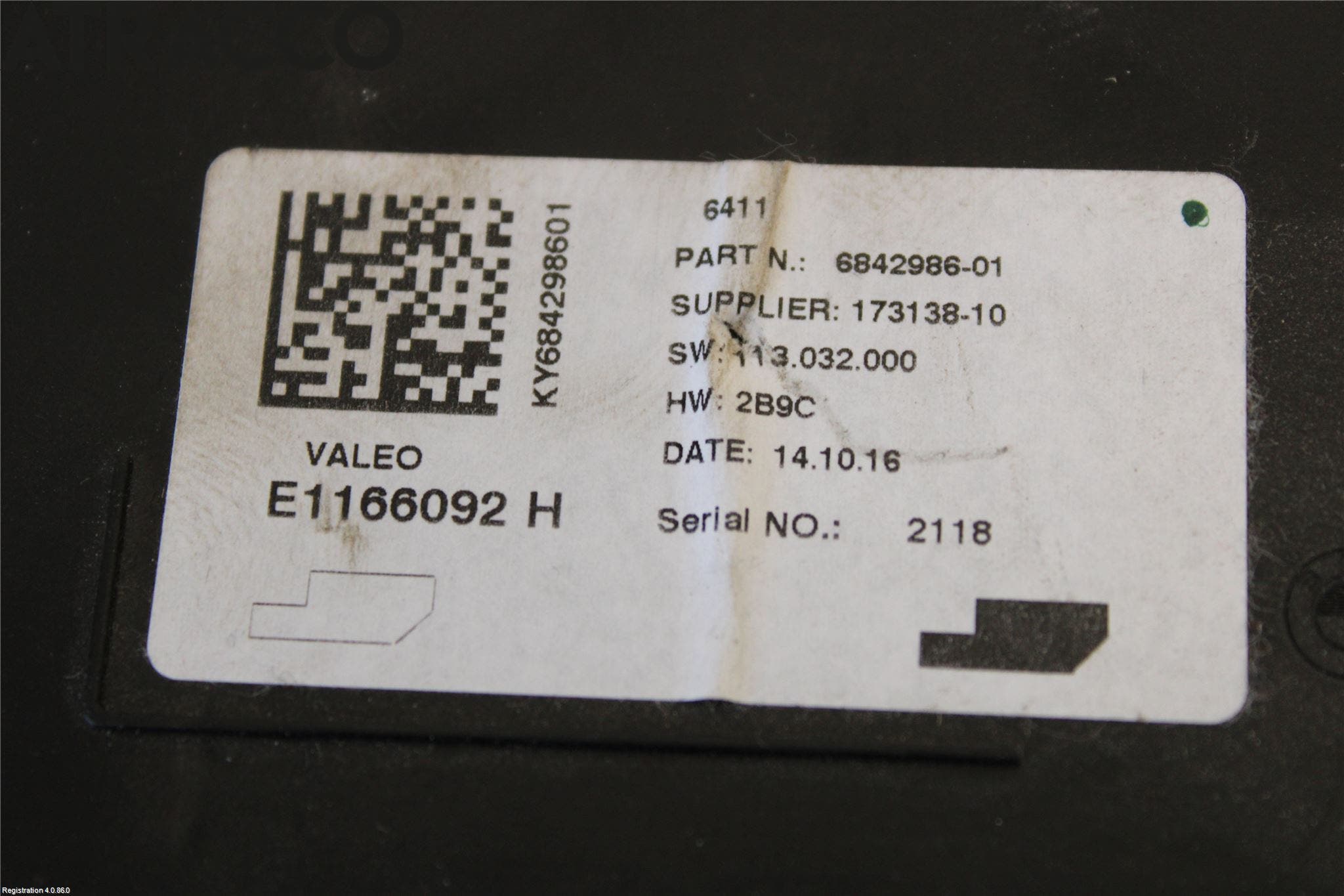 BMW i3 I01 13-22 Styreenhet Øvrig