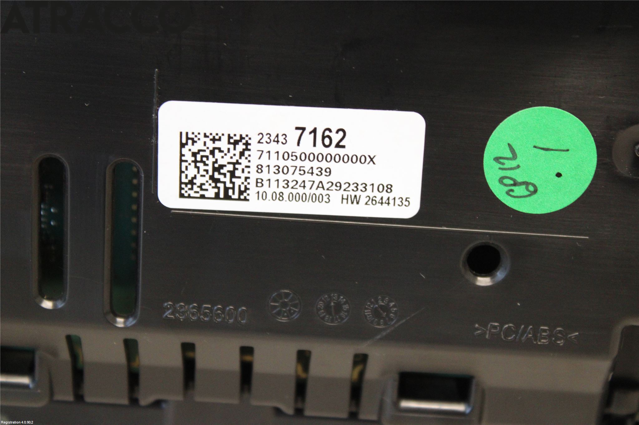 Opel INSIGNIA 09-16 Instr Kombinert