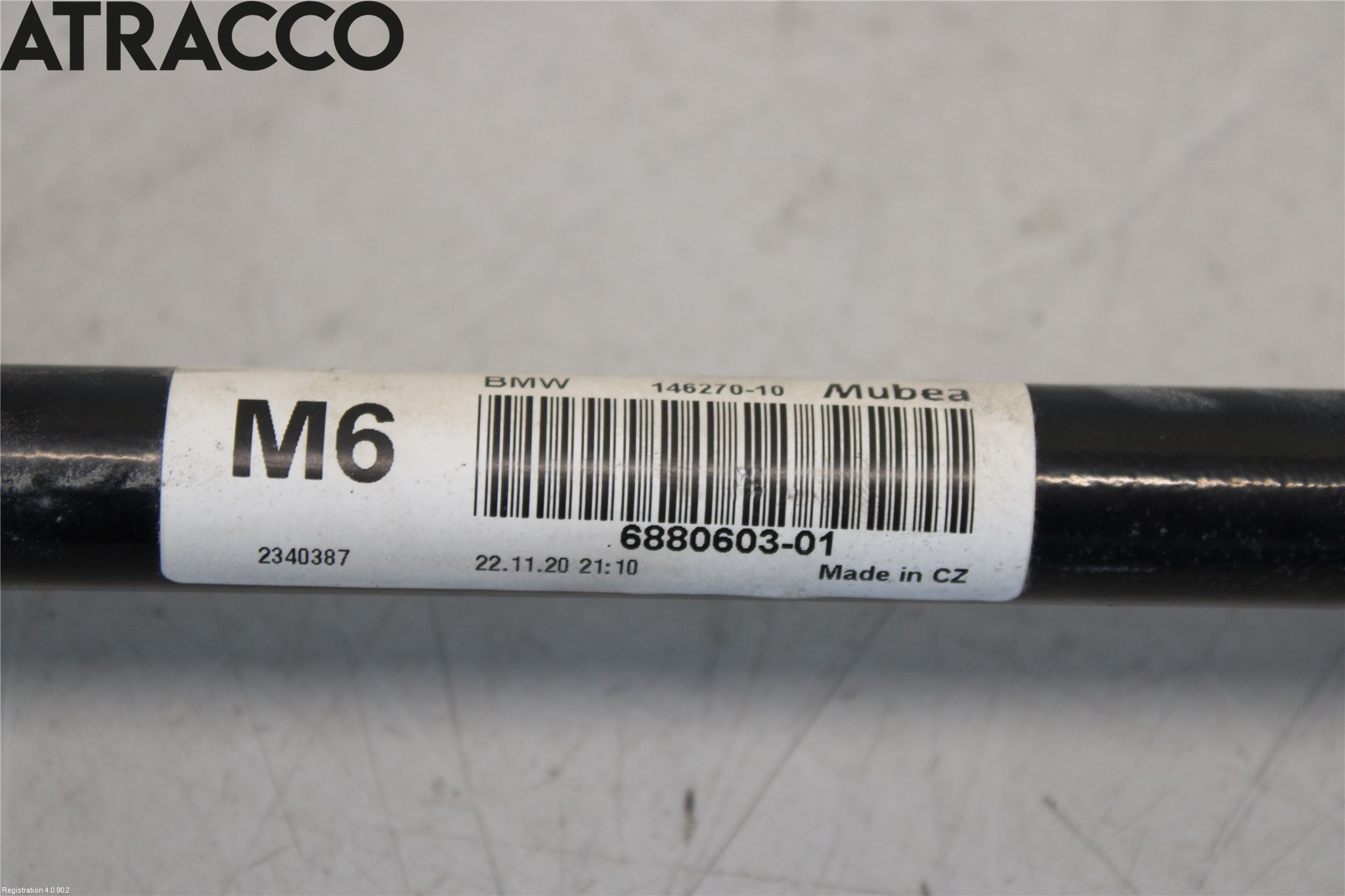 Mini COUNTRYMAN F60 17-23 Stablisatorstag Bak