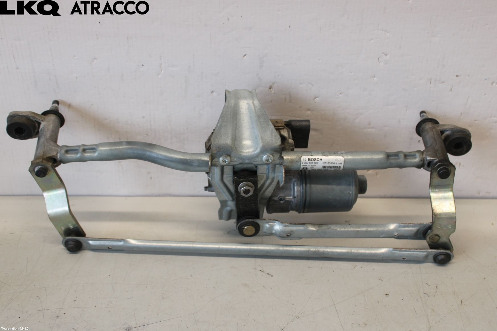 Volkswagen VW CADDY 16-20 Viskermotor Frontrute