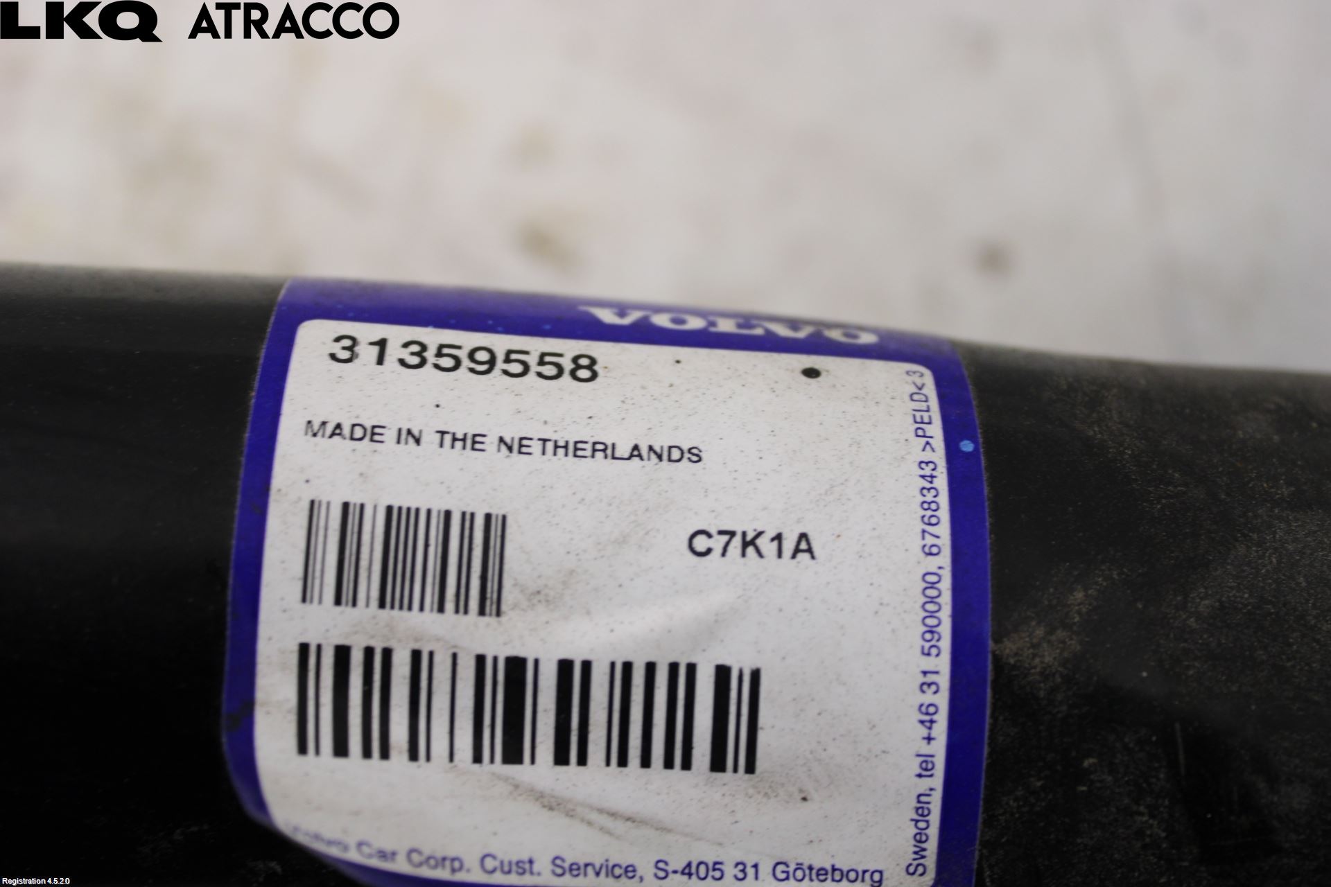 Volvo XC60 09-13 Tilhengerfeste