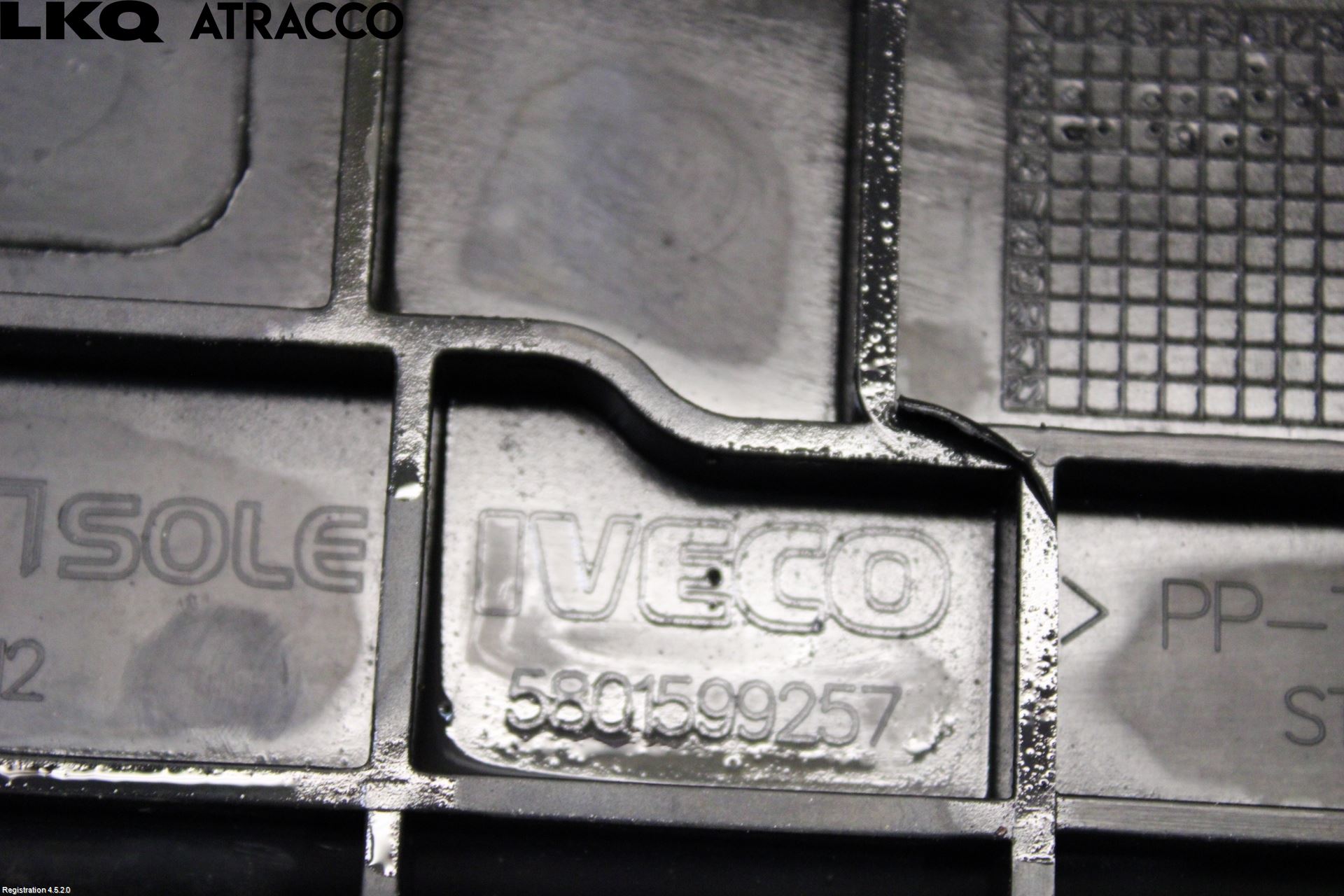 Iveco DAILY 14->> Støtfanger Foran Bjelke