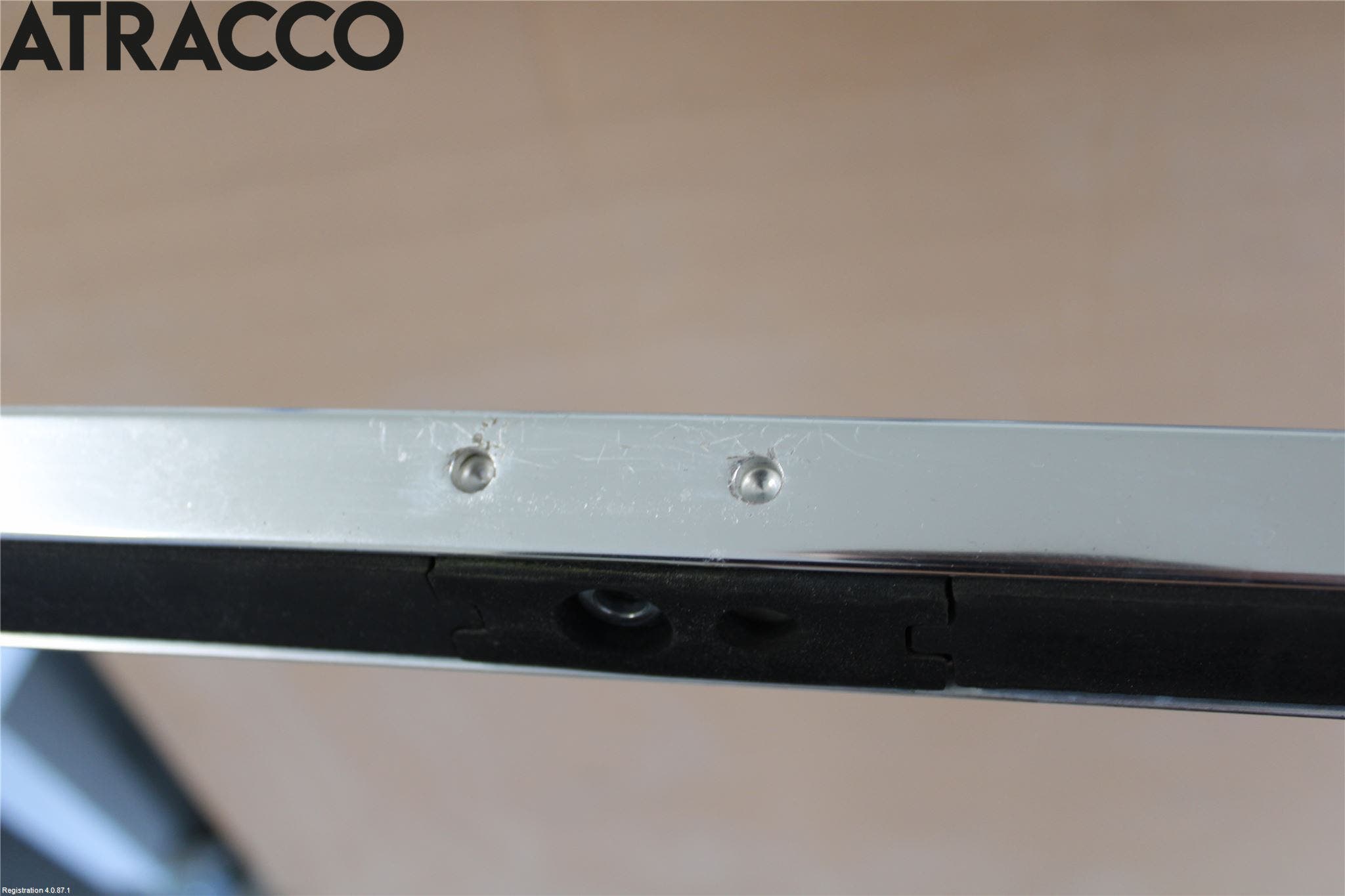 Audi A4/S4 08-11 Takrails - Stativ