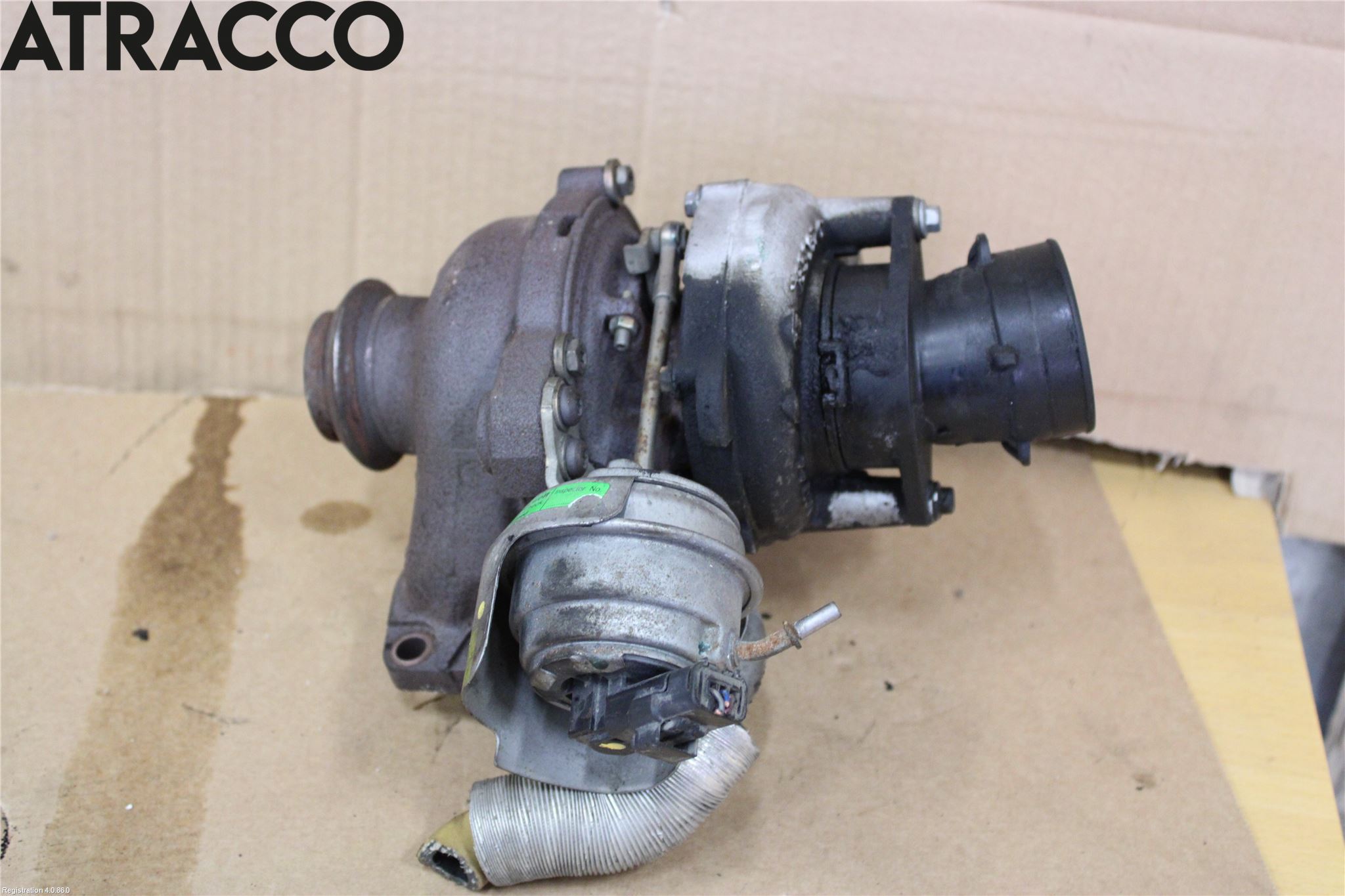 Volvo S80 07-13 Turboaggregat