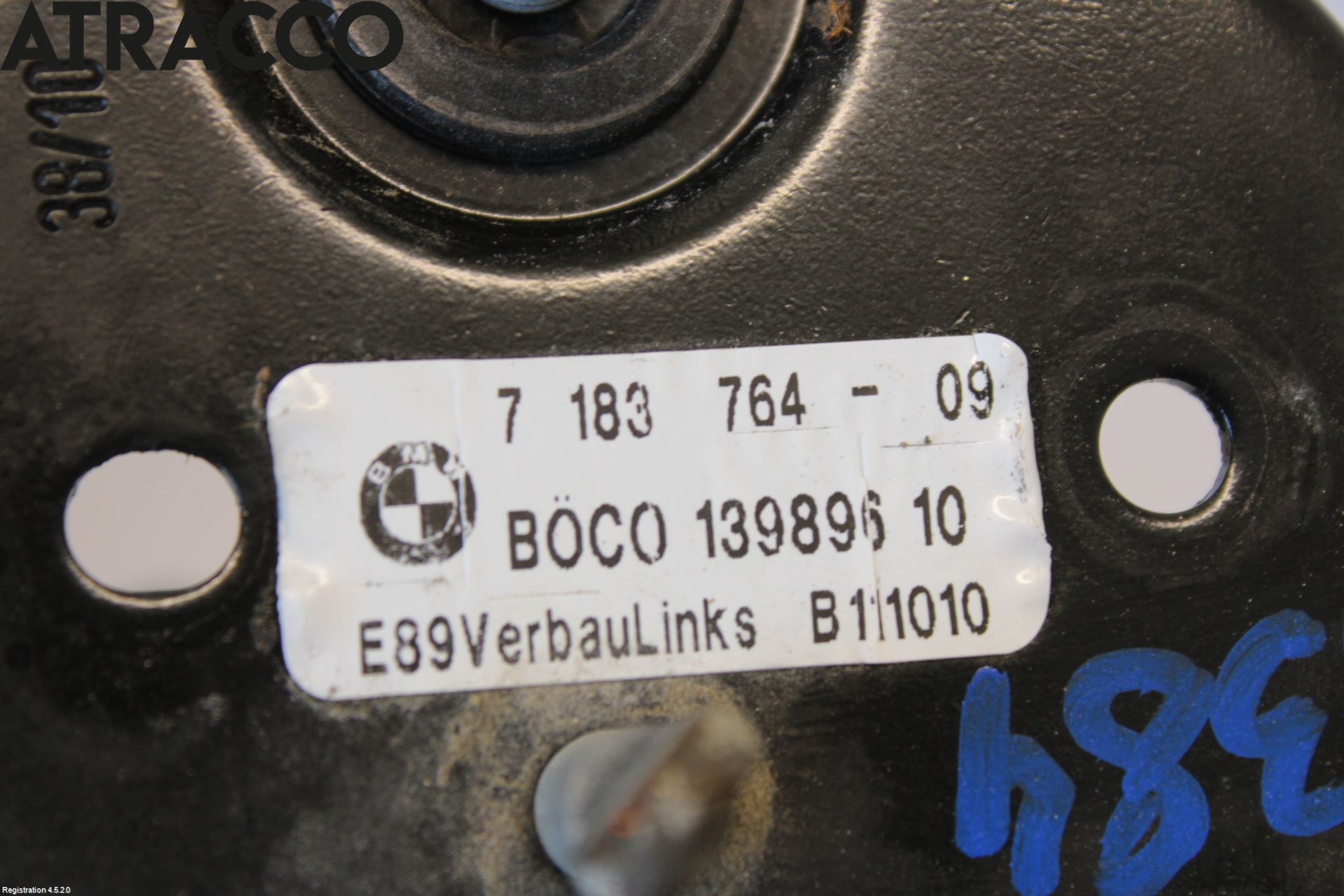 BMW 5 F10/F11/F18 09-17 Panser Stormkrok