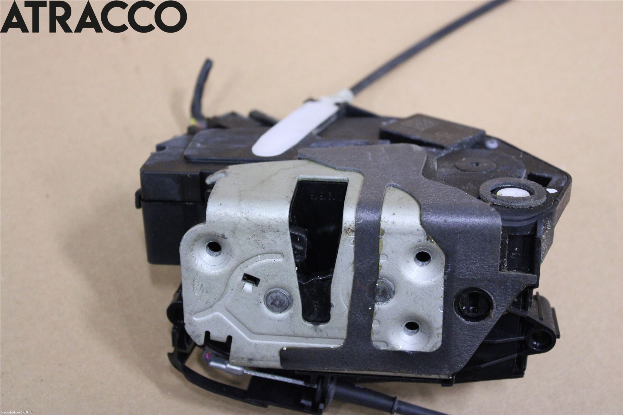 Ford RANGER EU 12-23 Dørlås - Låsekasse