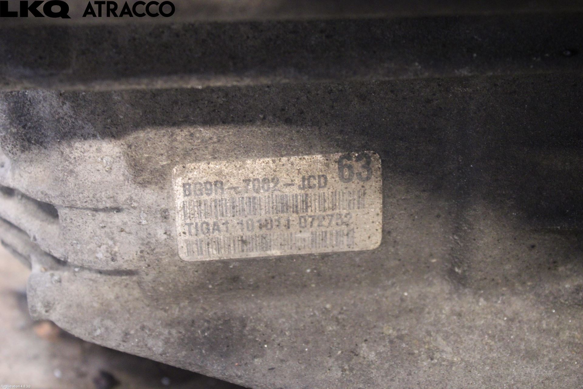 Volvo V60 11-13 Gearkasse 6 Trinn