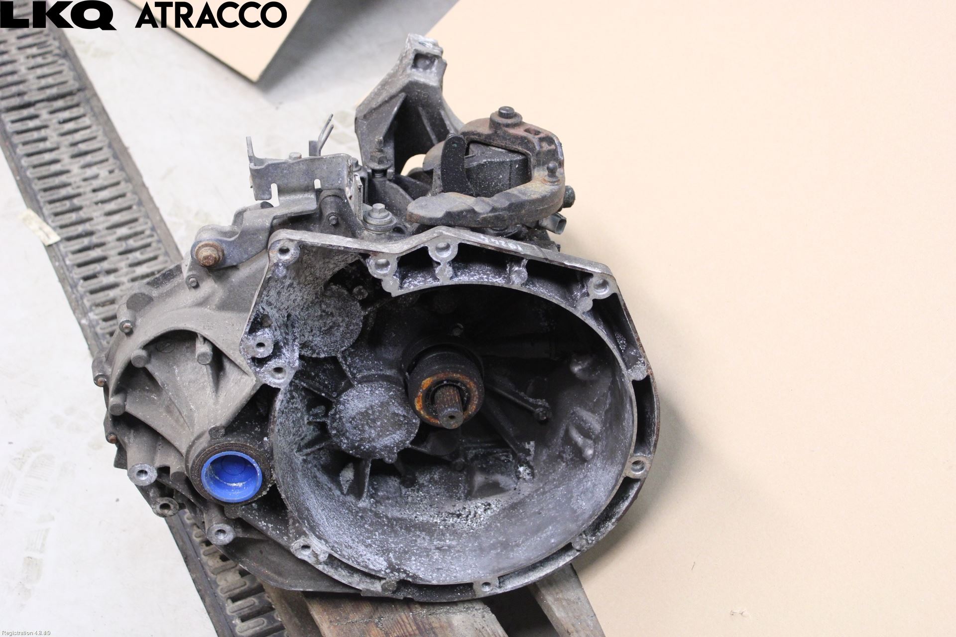 Ford FOCUS 11-14 Gearkasse 6 Trinn