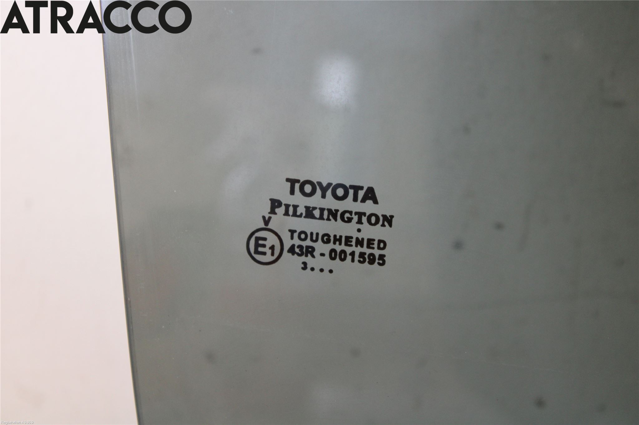 Toyota AURIS 13-19 Dørrute Bak Høyre 4Dørs