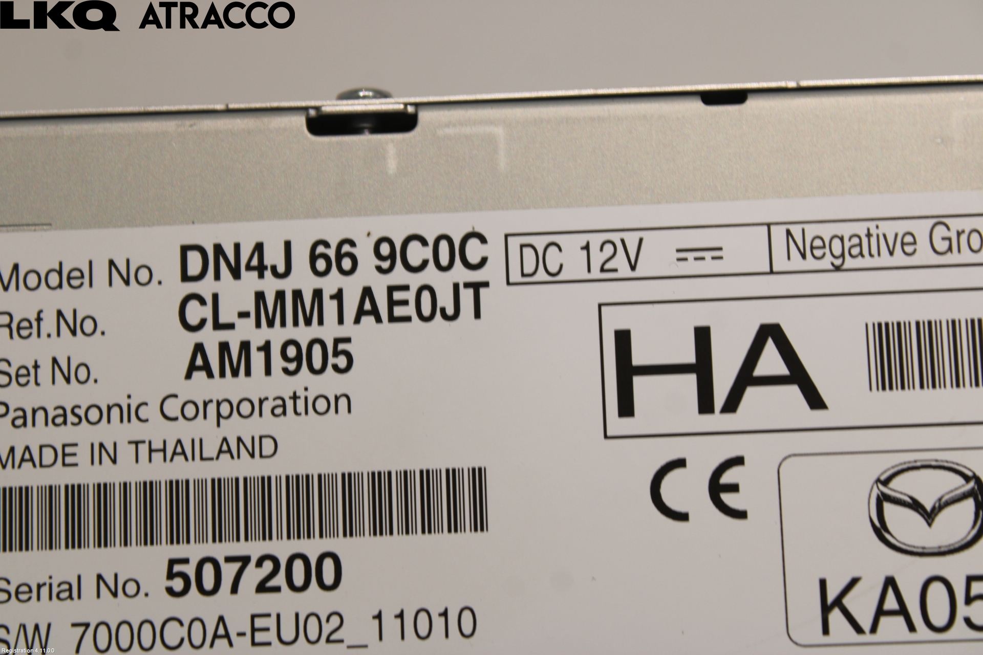 Mazda MX-30 20- Stereo Radio