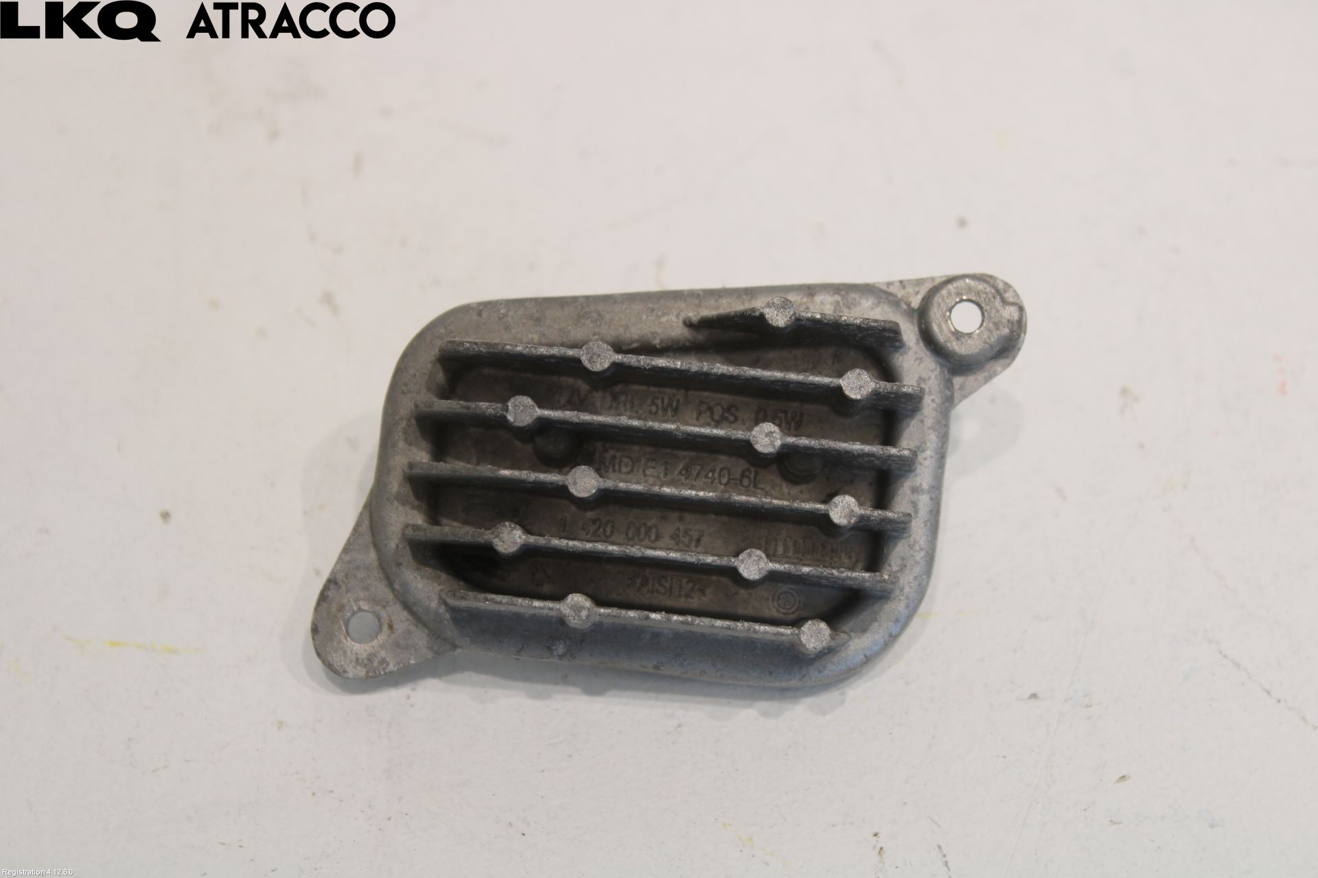 Audi E-TRON, S GE 19- Styreenhet Xenon