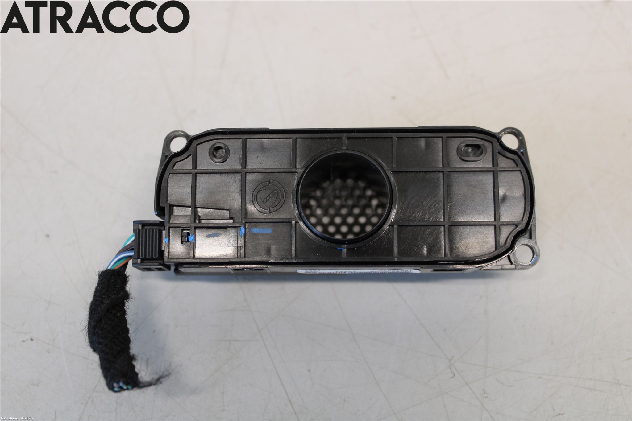 Fiat 500 07- Bryter Varmesete