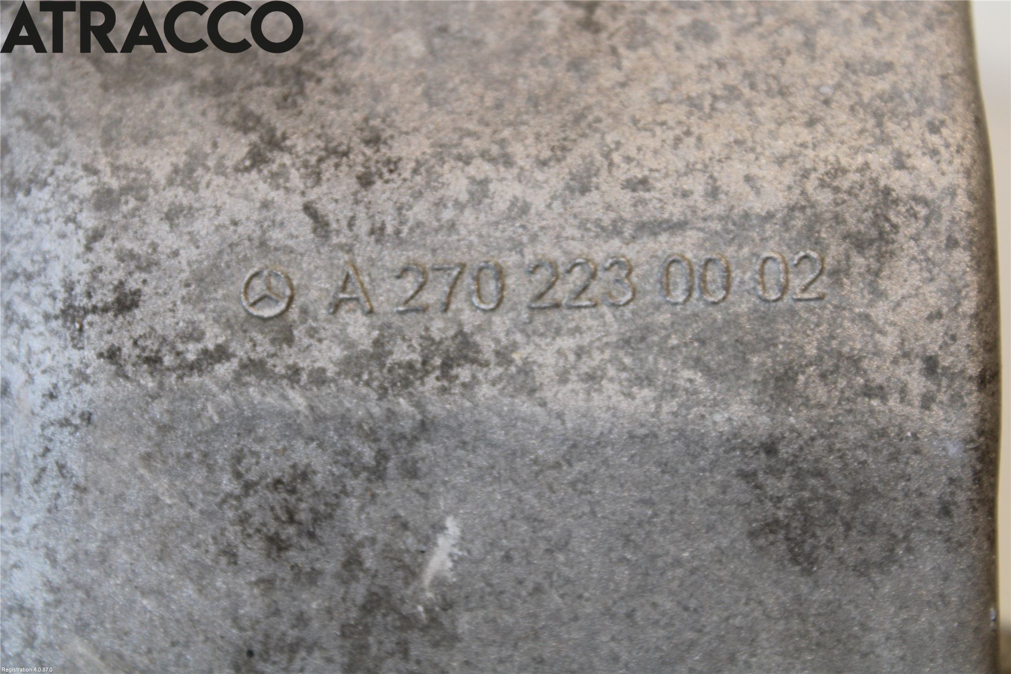 Mercedes-Benz MB CLA-KLASS (C117/X117) 13-19 Motor Feste Stål-Alu