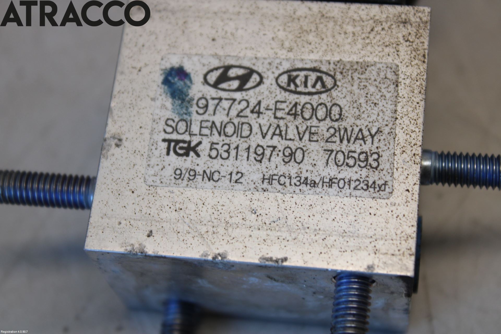 Kia SOUL 09- Varme Ac Øvrig