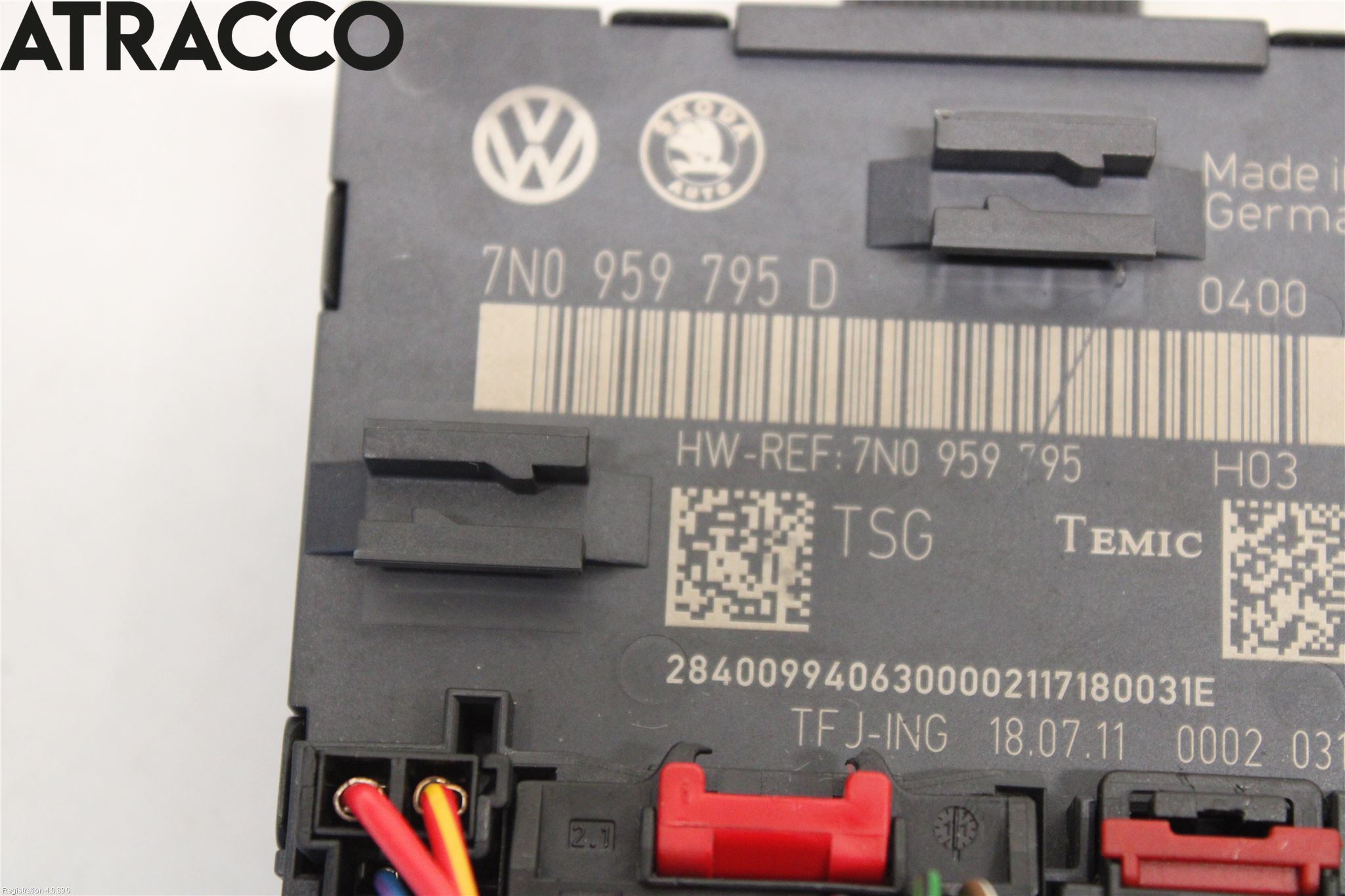 Skoda YETI Styreenhet Dør