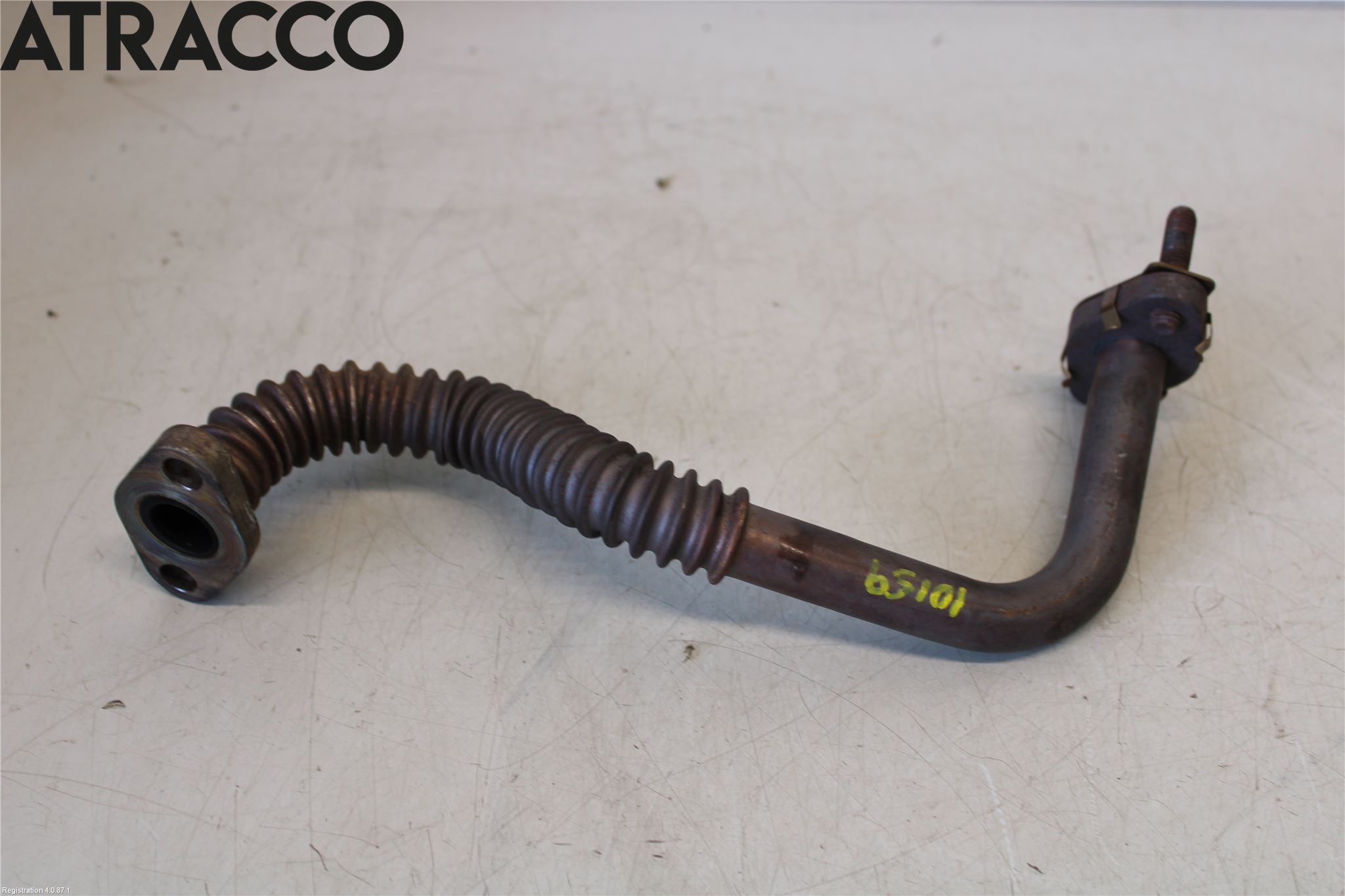 Kia NIRO (DE) 17-22 Egr Rør