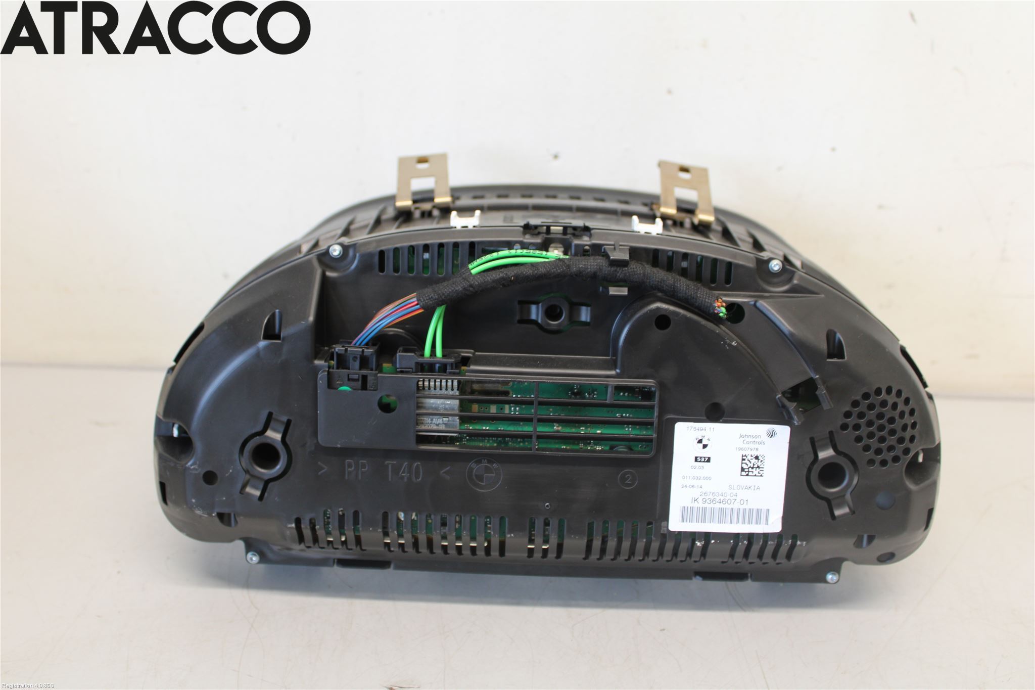 BMW 5 F10/F11/F18 09-17 Instr Kombinert