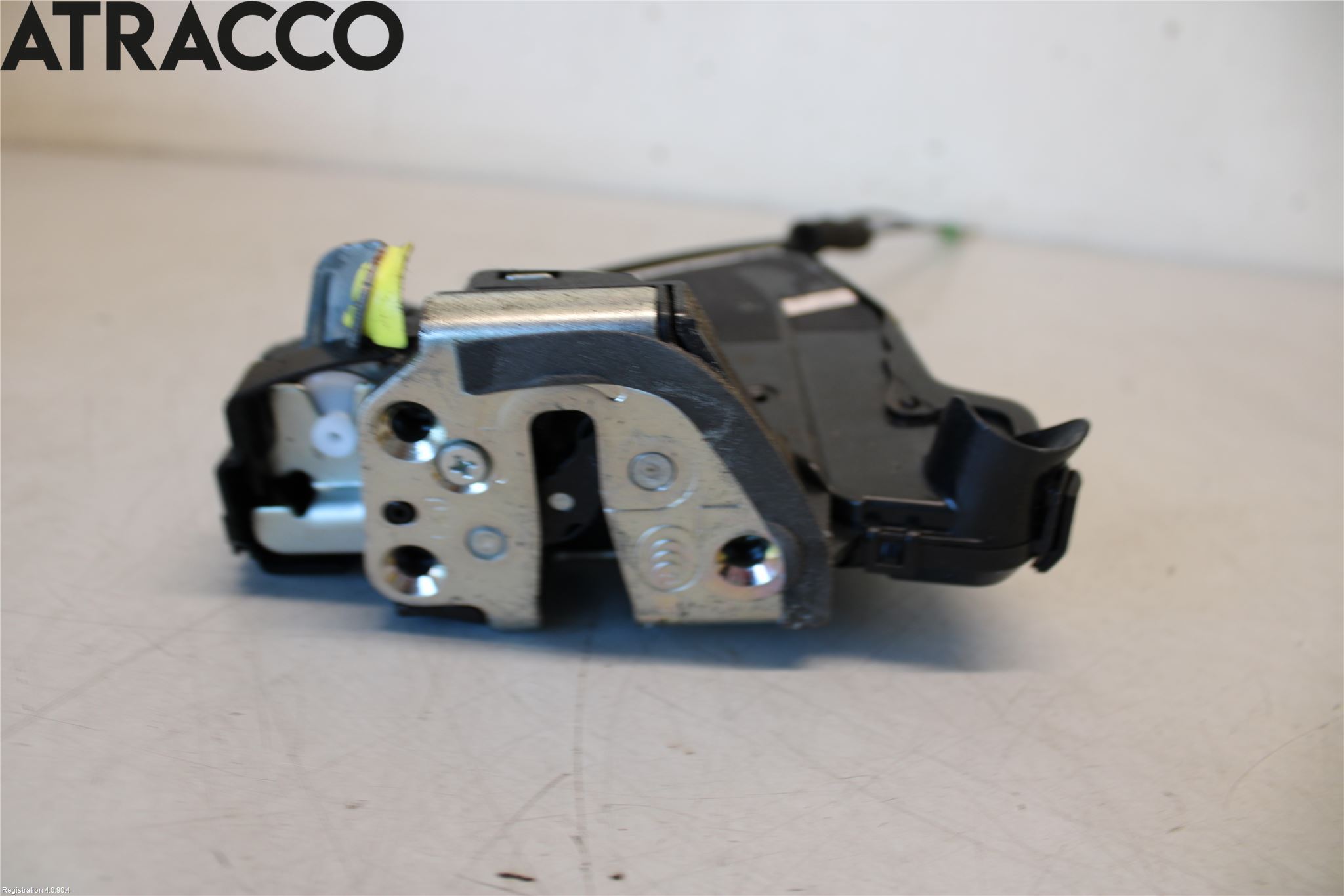 Lexus CT 200h Dørlås - Låsekasse