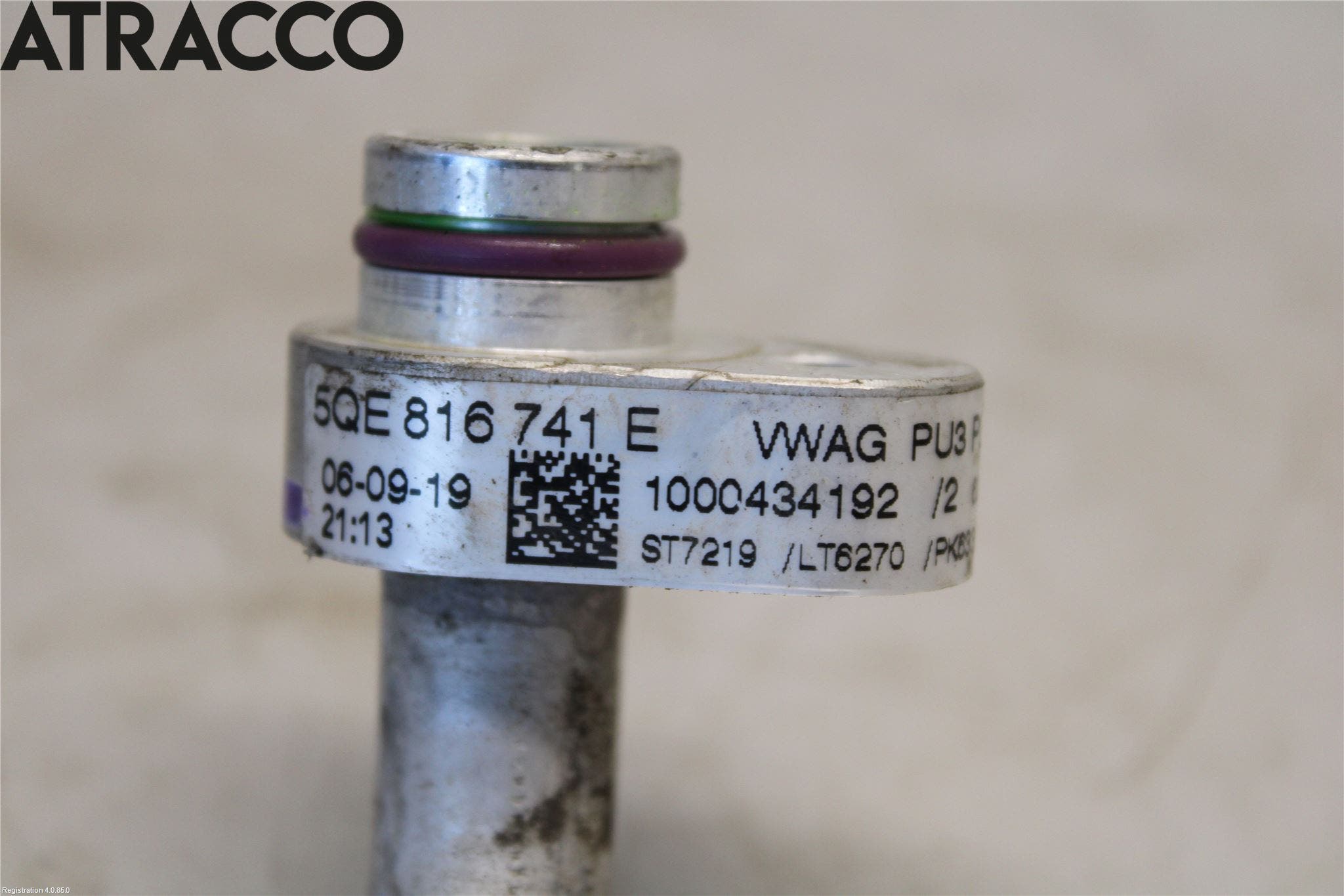 Volkswagen VW GOLF / E-GOLF VII 13-20 Varme Ac Slange - Rør