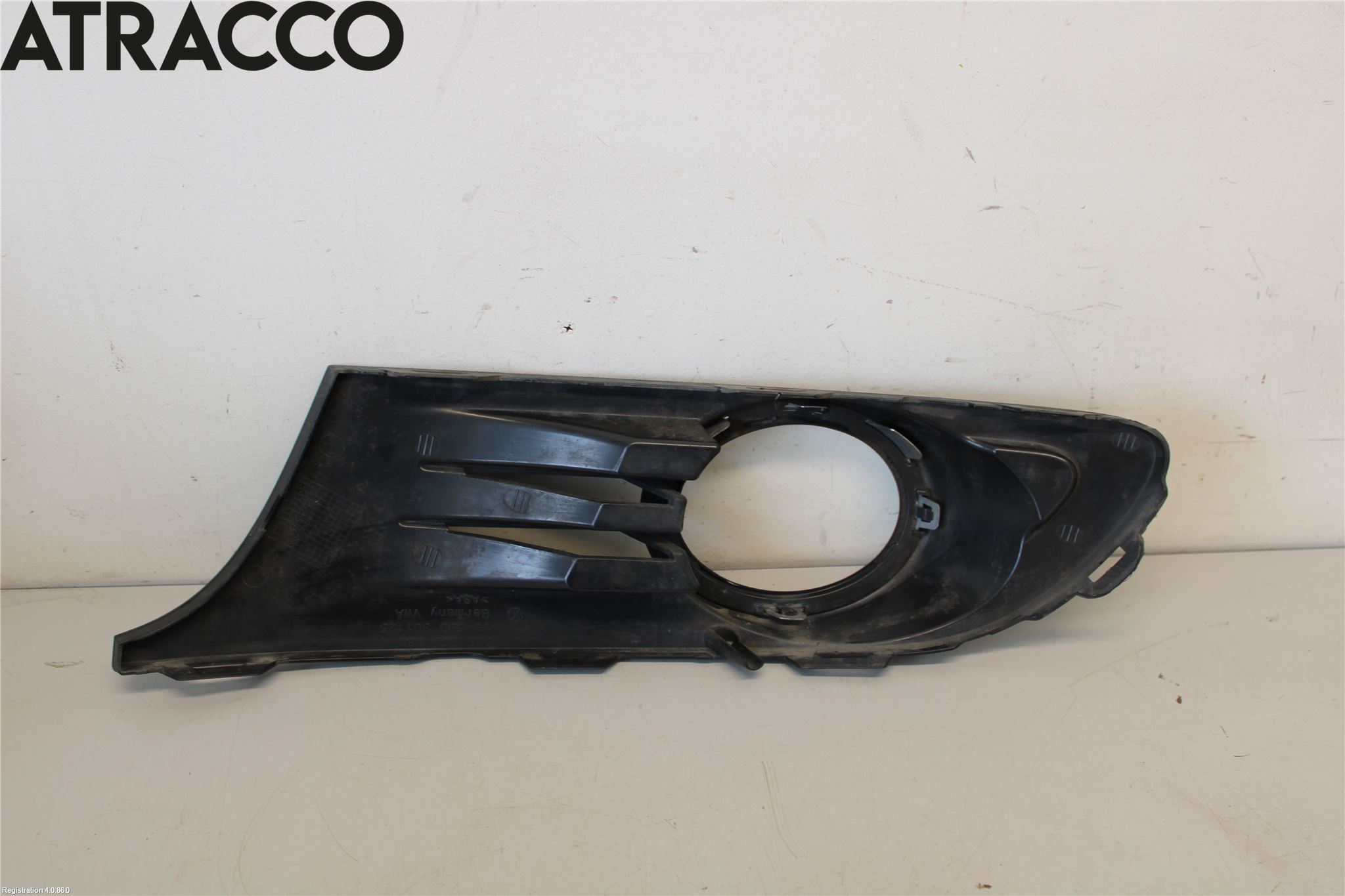 Volkswagen VW GOLF PLUS/CROSS GOLF 04-14 Frontlykt Kurve-Tåkelys Ramme