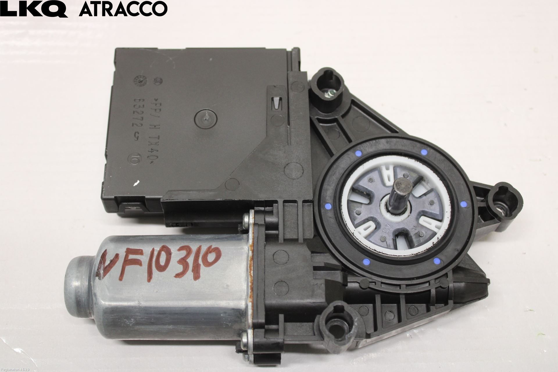 Volkswagen VW TOURAN 10-15 Vindusheismotor