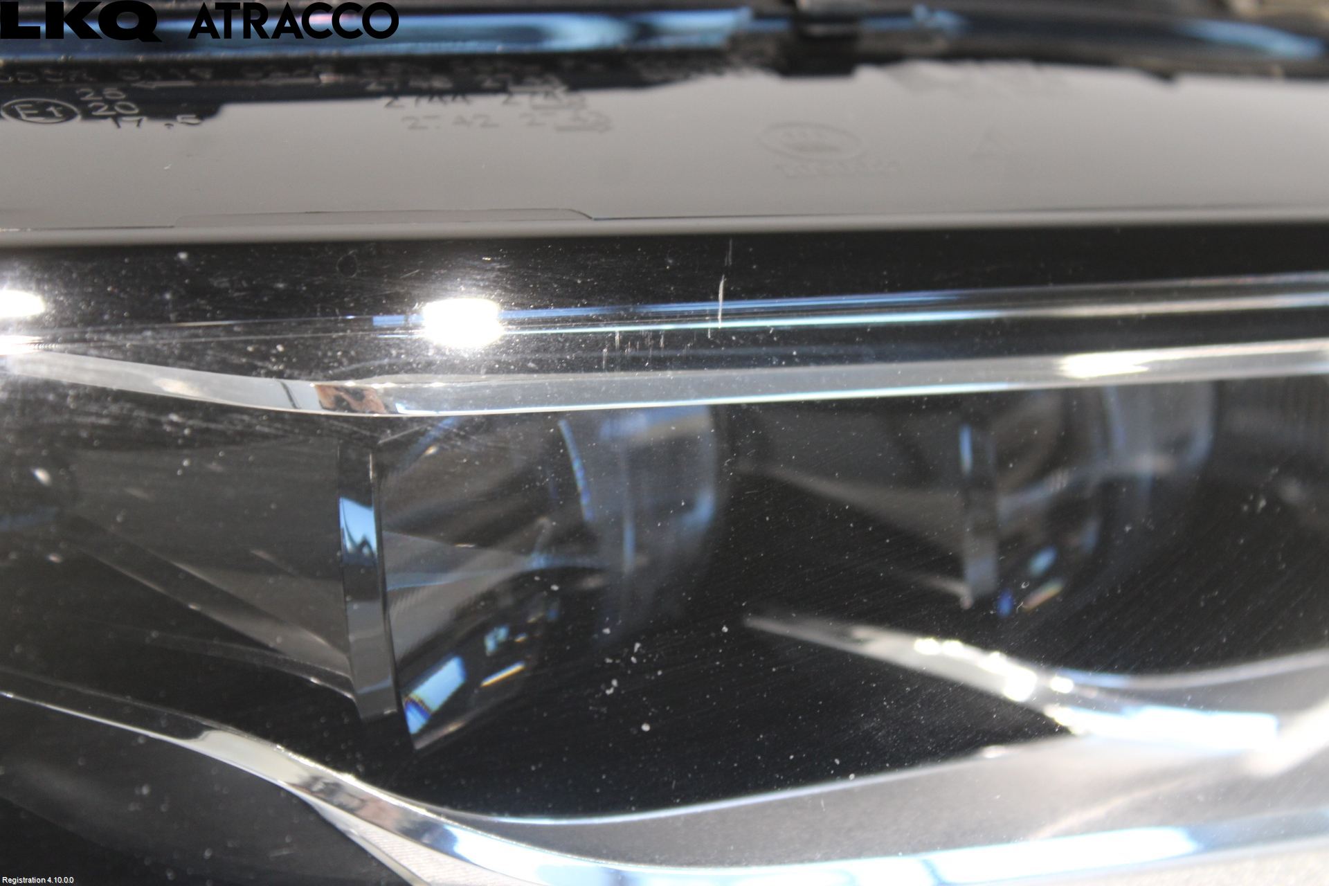 Audi A7/S7 4G 11-17 Frontlykt Høyre