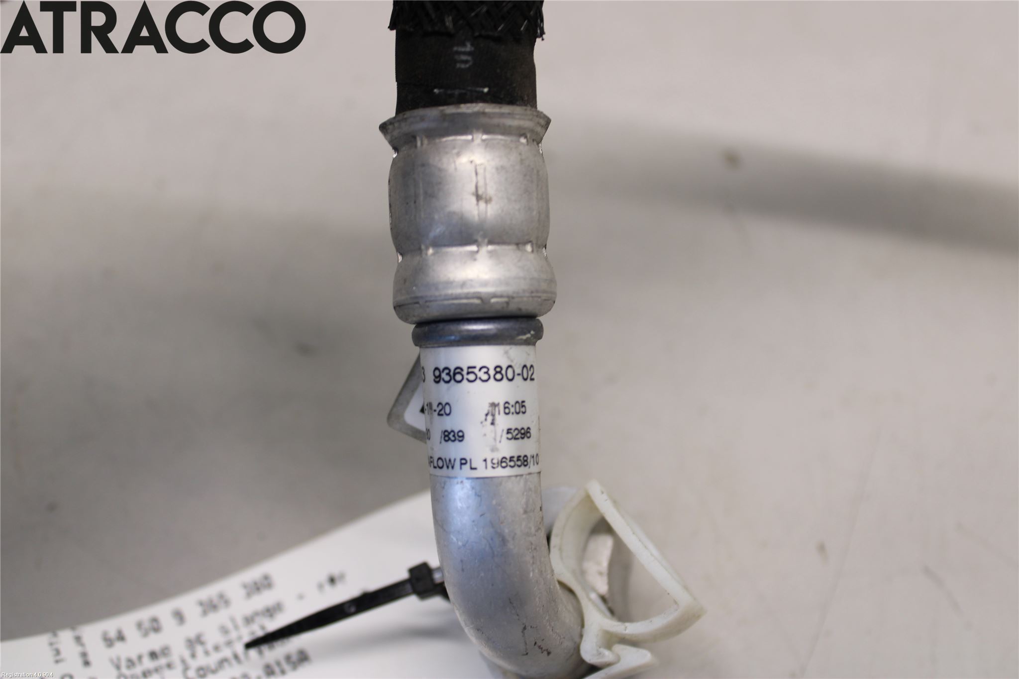 Mini COUNTRYMAN F60 17-23 Varme Ac Slange - Rør