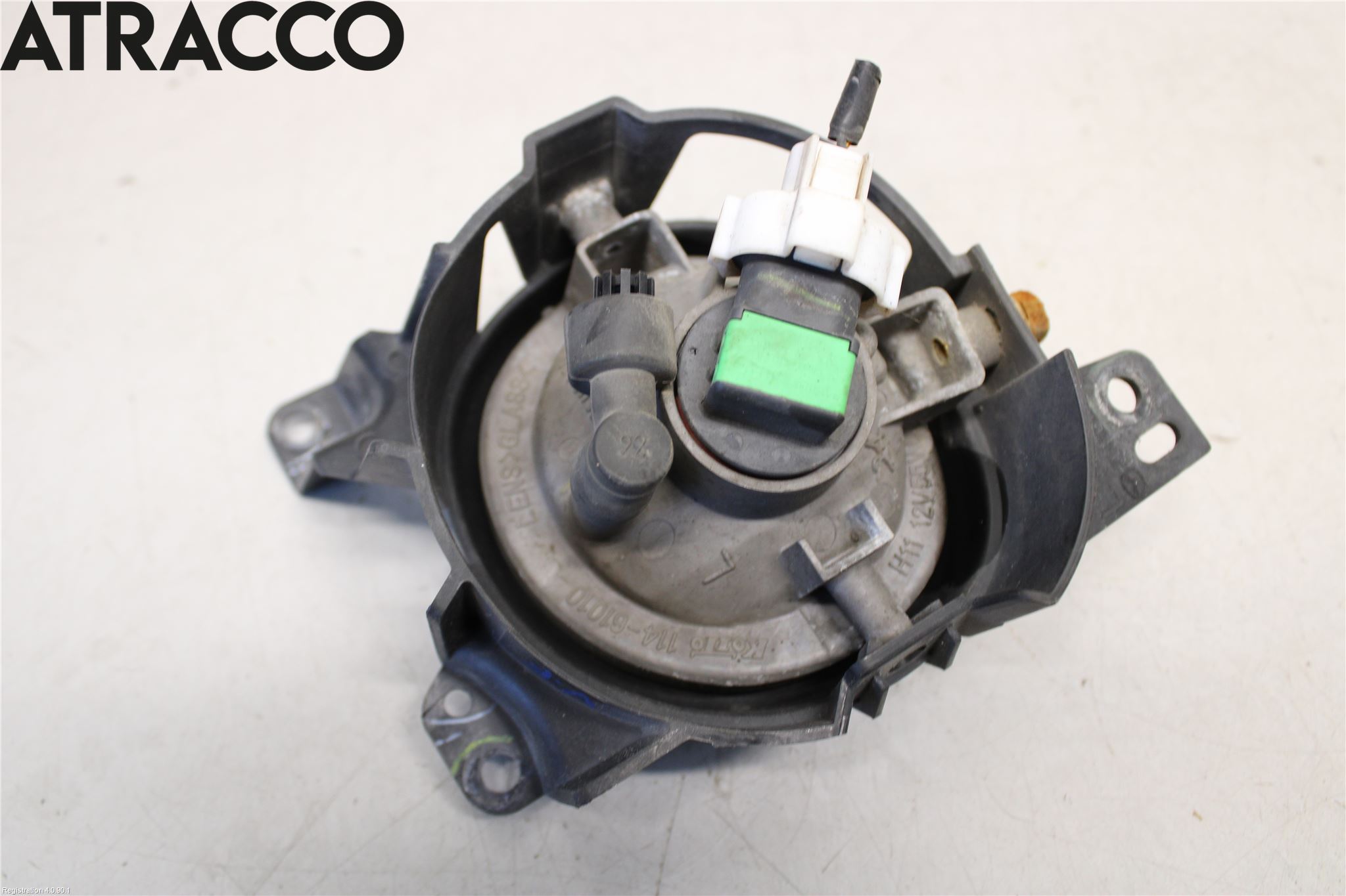 Mazda 6 13- Frontlykt-Kurve-Tåkelys