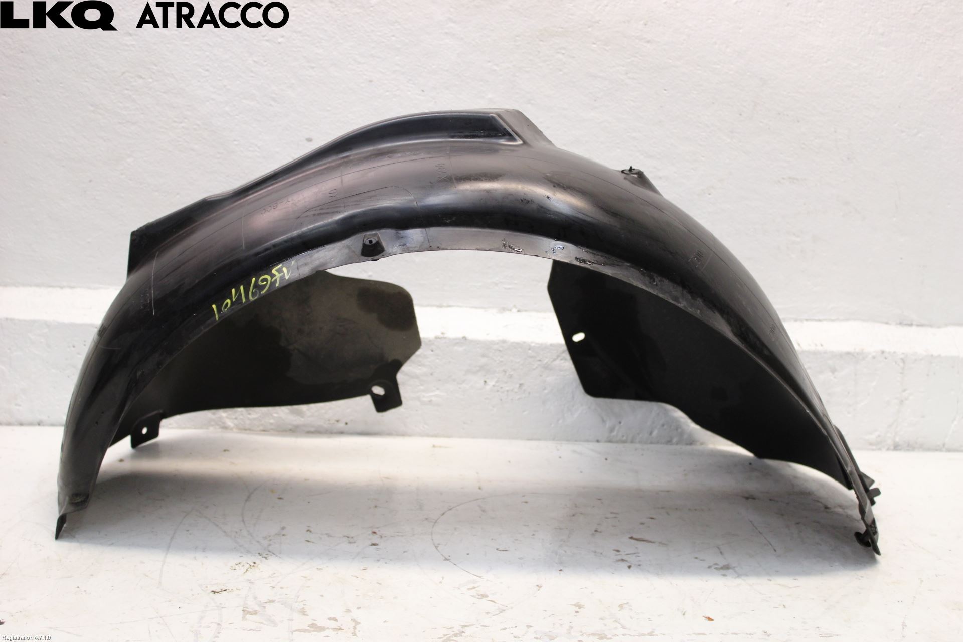 Audi A3/S3 05-13 Skjerm Indre