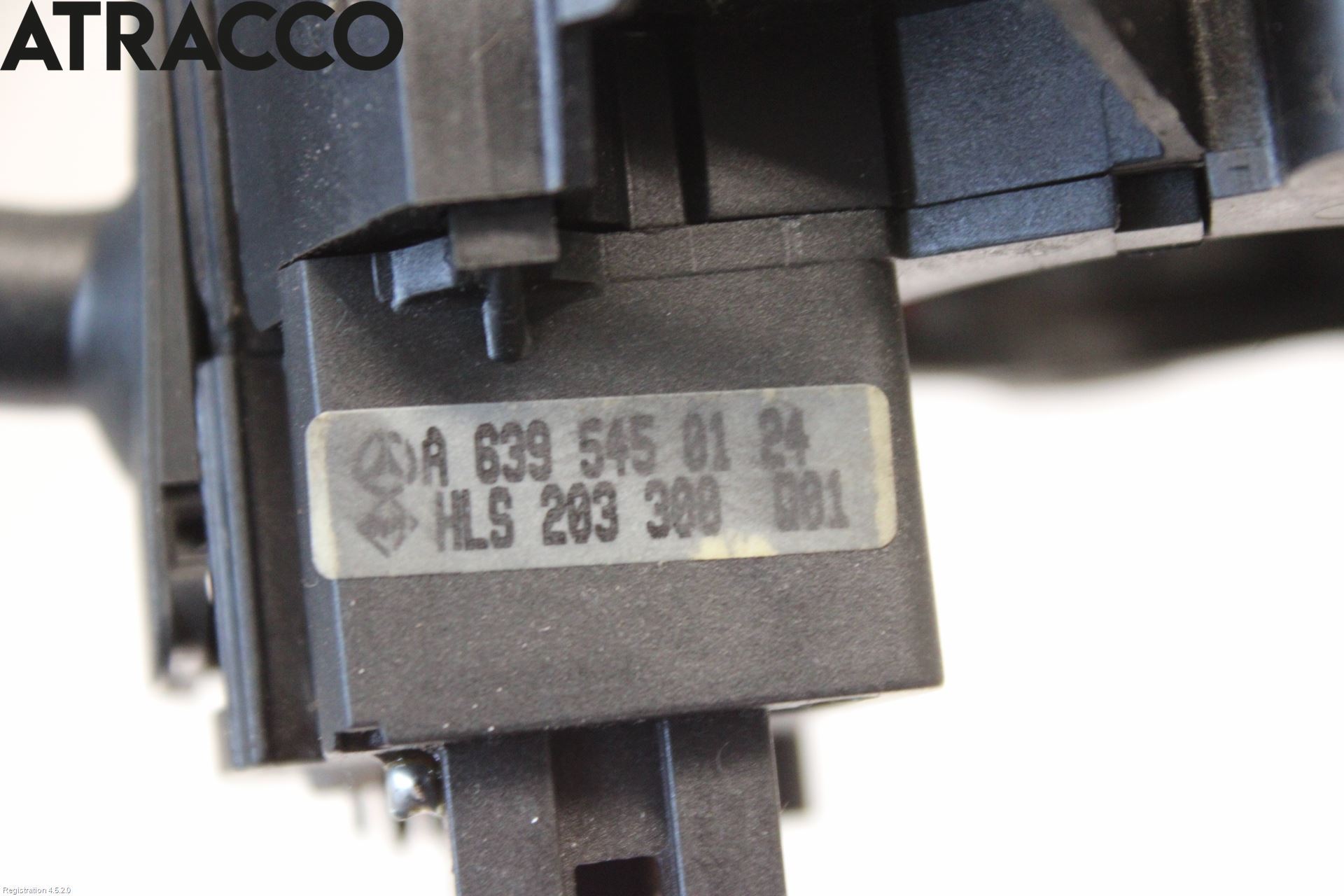 Mercedes-Benz MB VITO/VIANO (W639) 04-14 Bryter Ratt Lys - Spyler