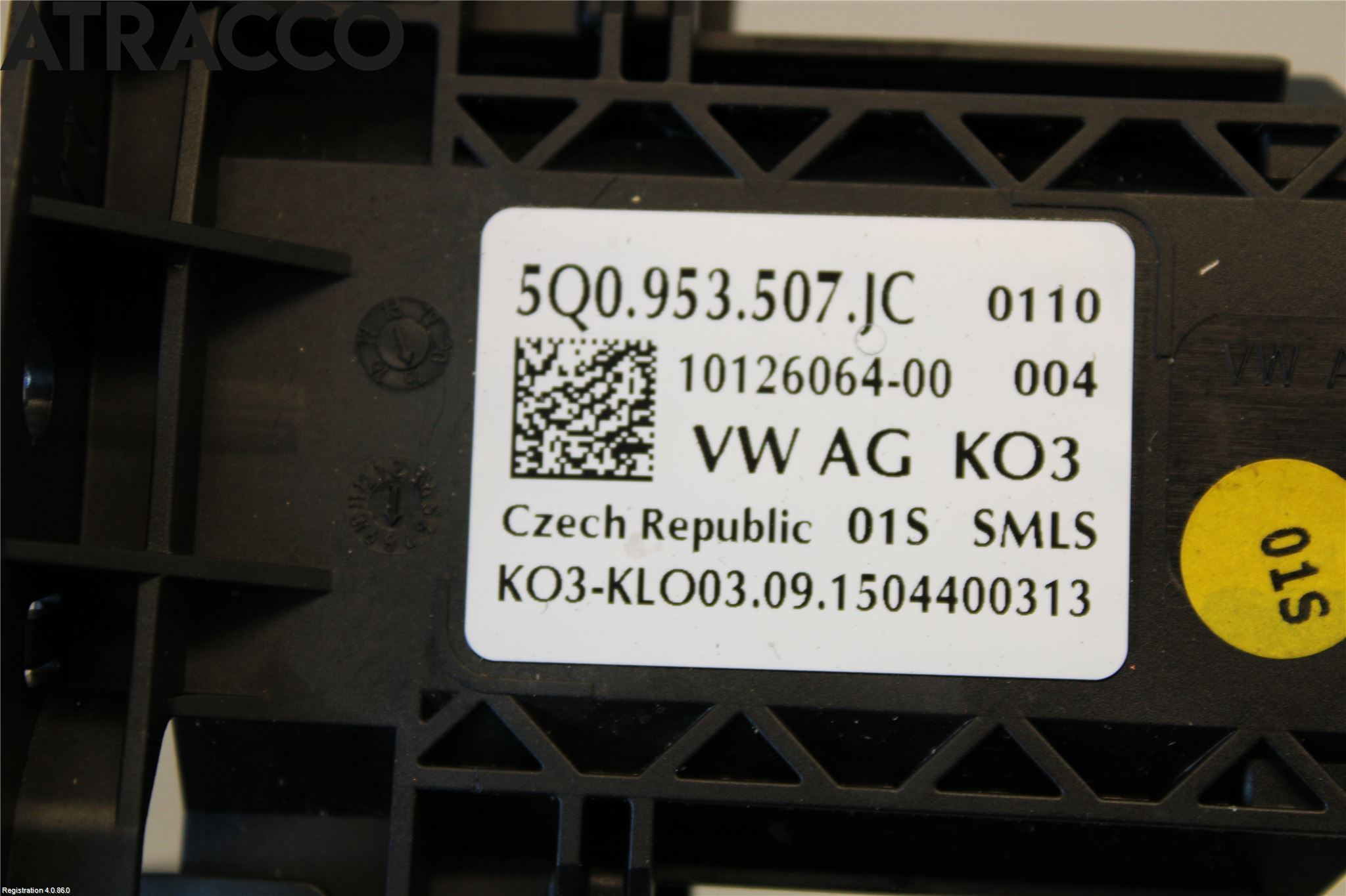 Volkswagen VW GOLF / E-GOLF VII 13-20 Bryter Ratt Kombi H Og V