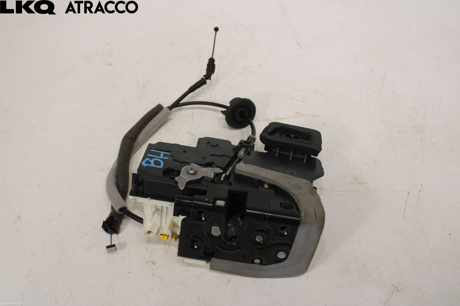 Audi E-TRON, S GE 19- Dørlås - Låsekasse